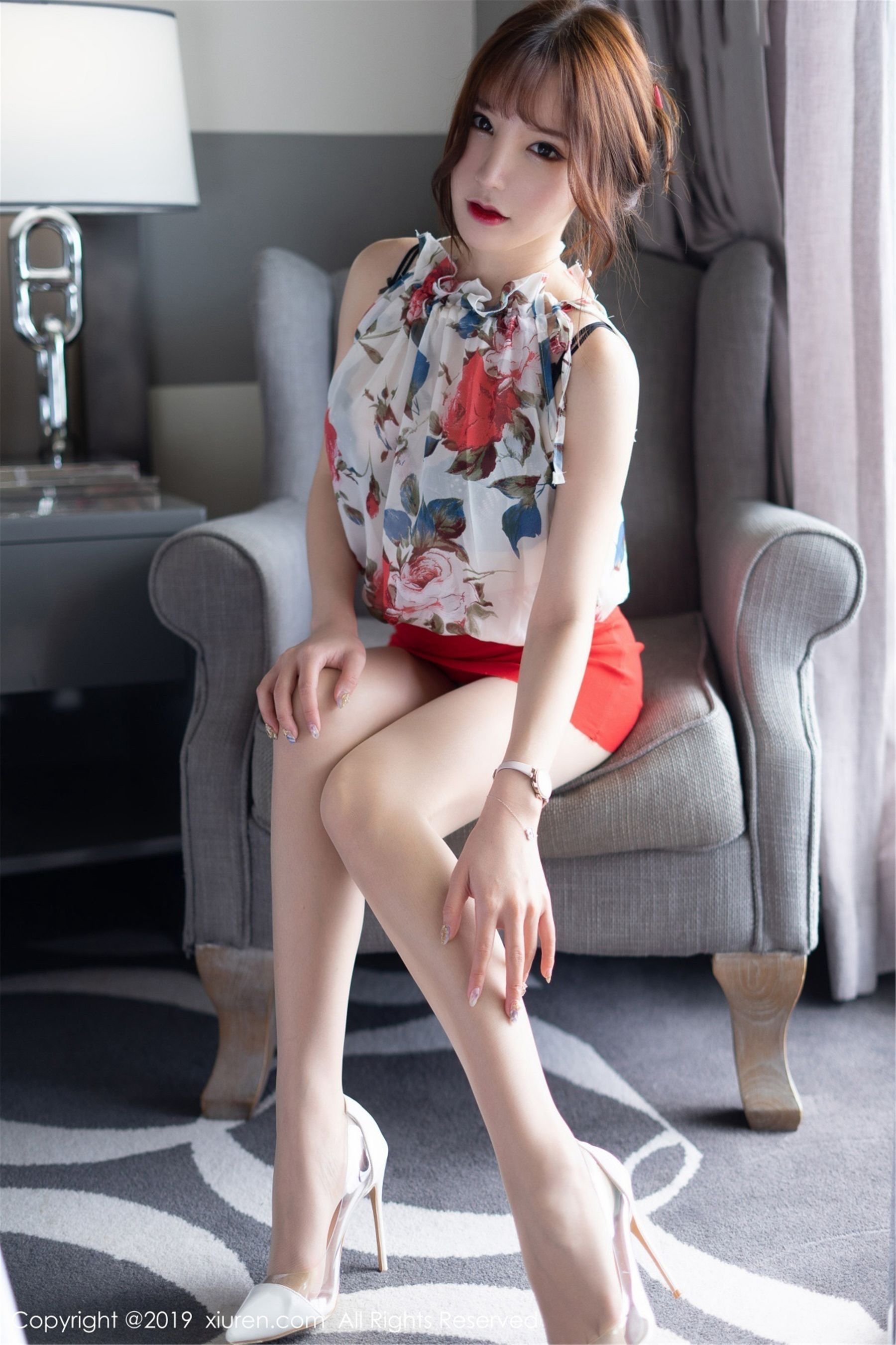 XiuRen 秀人网 No.1499 周于希Sandy插图4