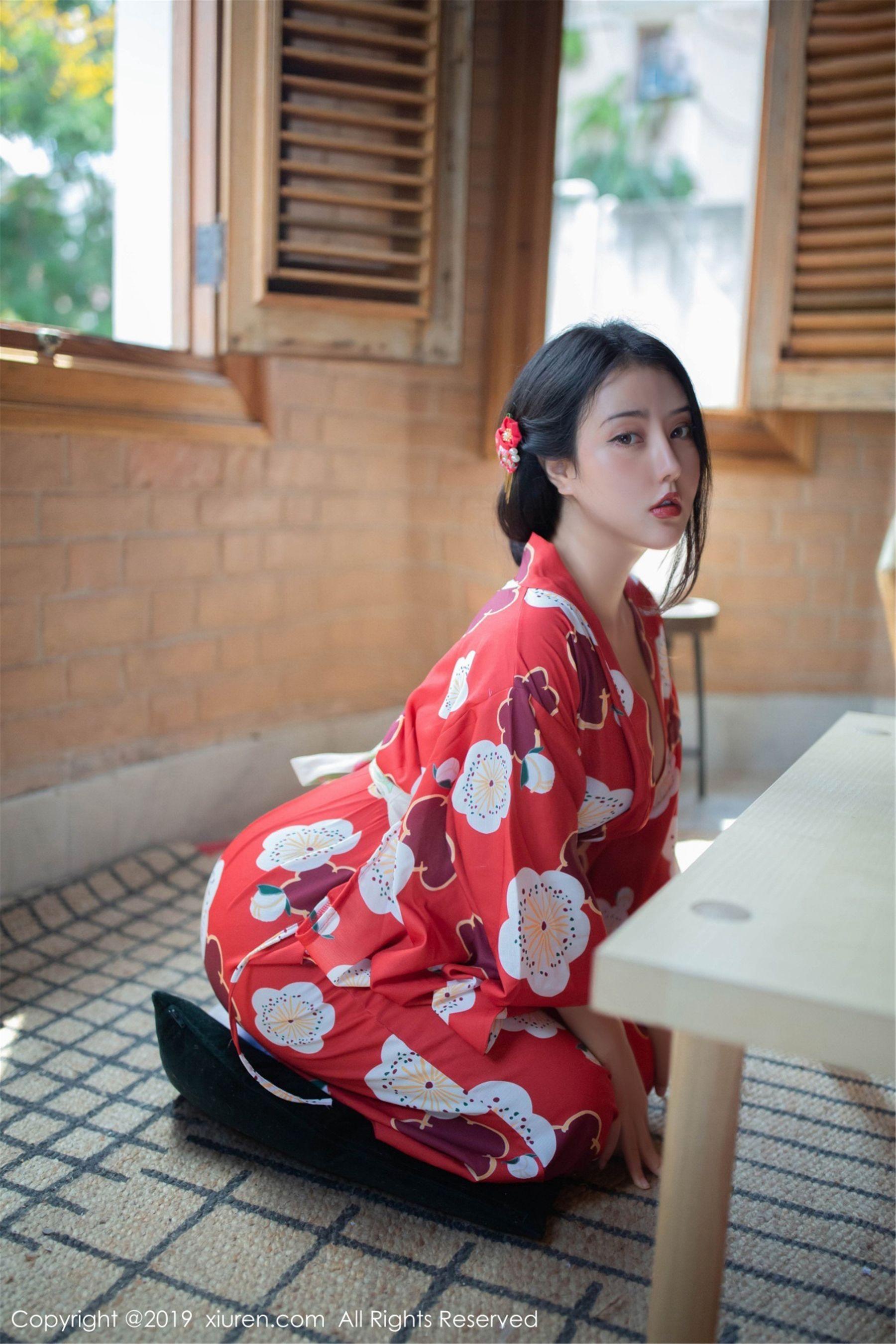 XiuRen 秀人网 No.1492 Manuela玛鲁娜插图4