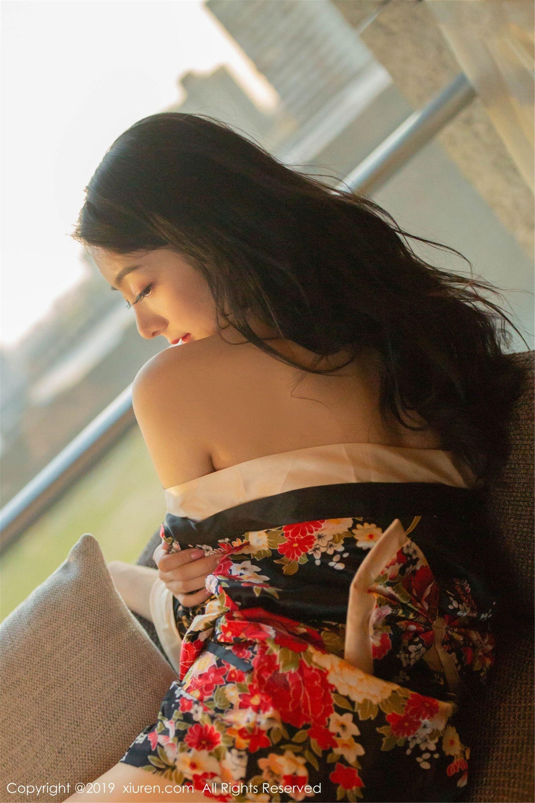 XiuRen 秀人网 No.1444 Angela喜欢猫插图7