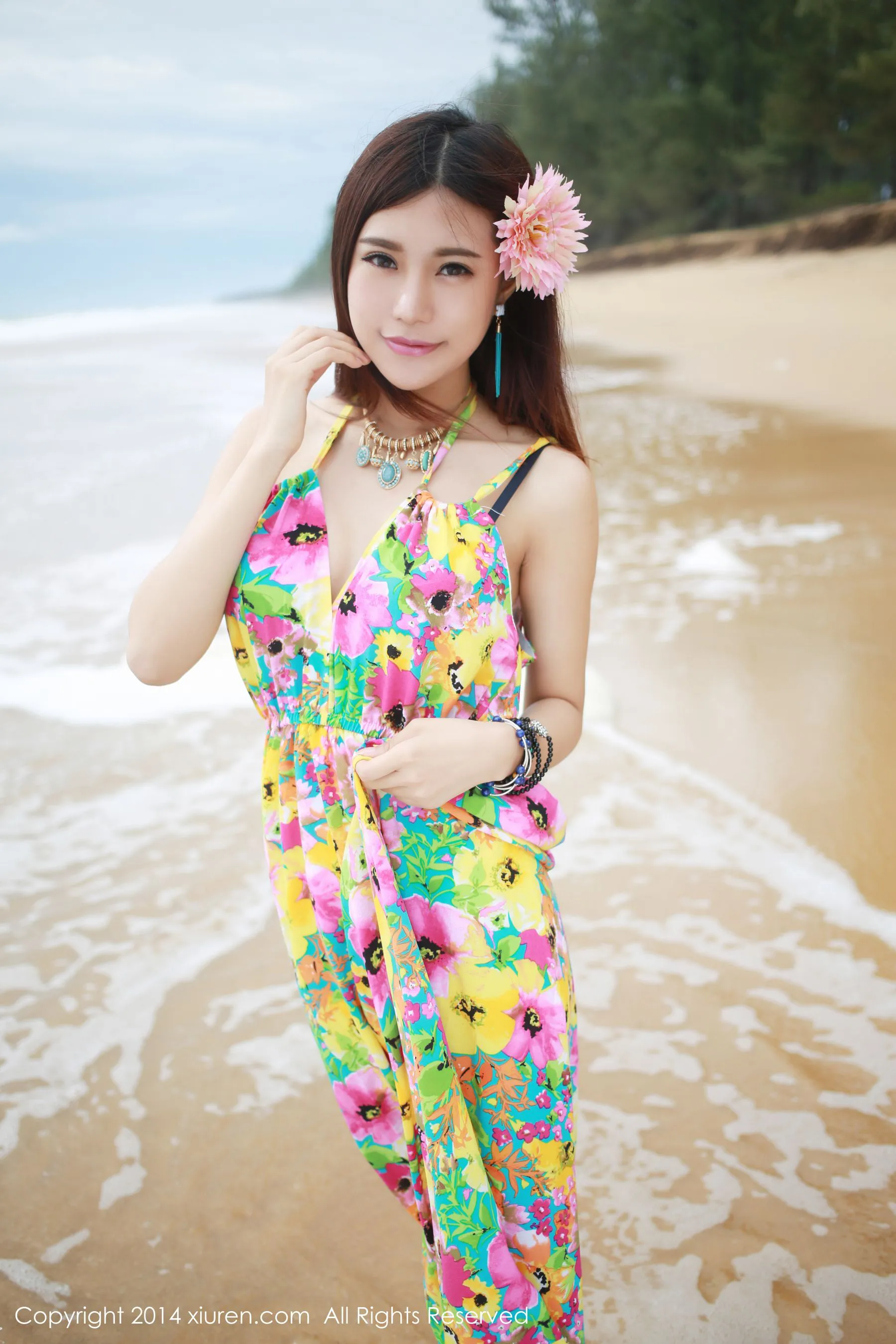 绮里嘉ula《泰国旅拍》第四辑 秀人网 No.200|图集秀