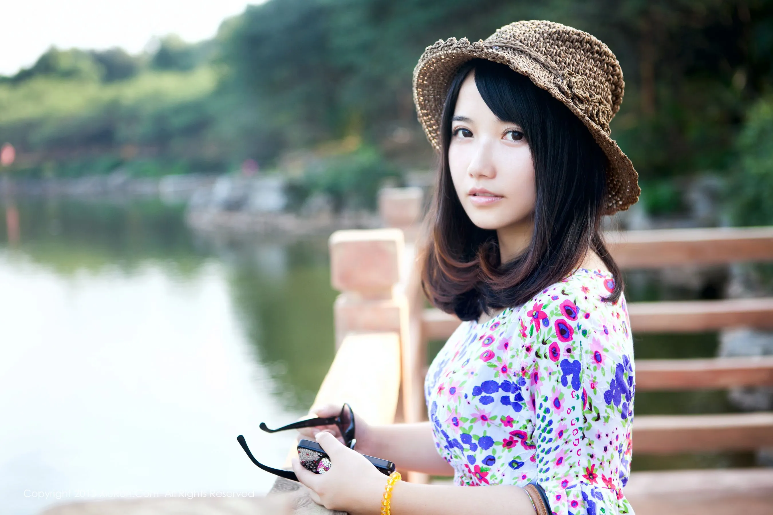 默漠无荢 小清新合集 秀人网 No.053插图6