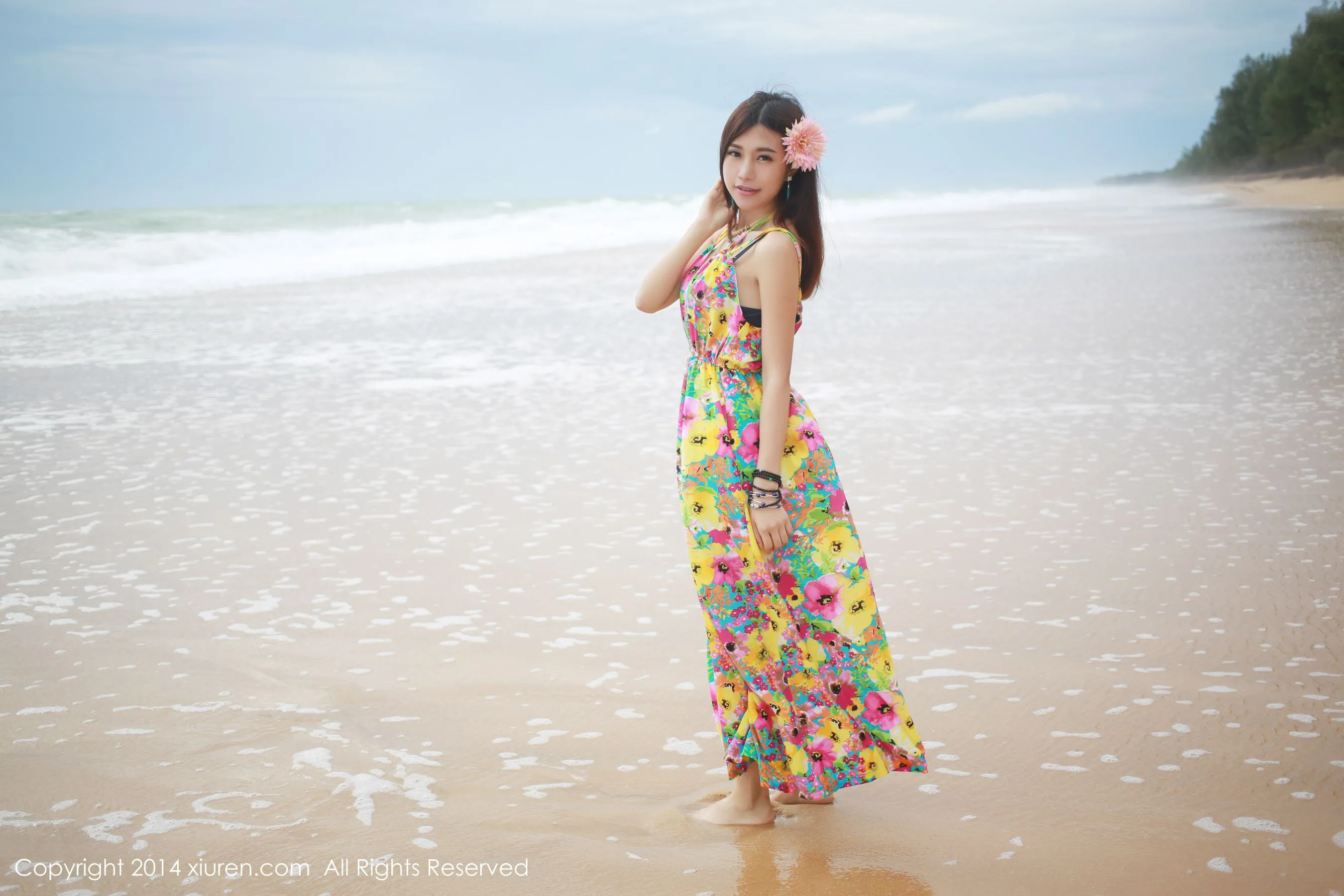 绮里嘉ula《泰国旅拍》第四辑 秀人网 No.200插图3