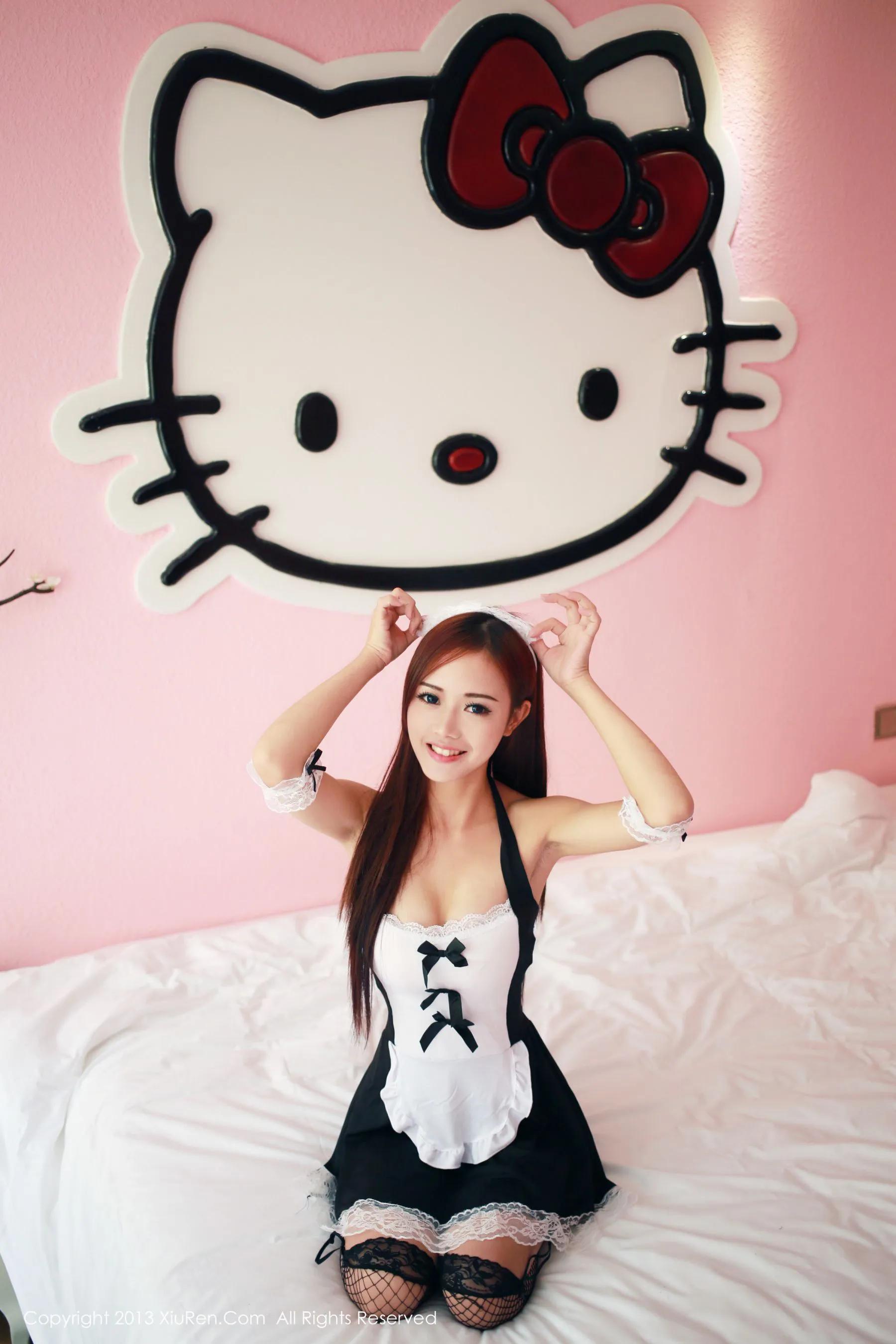 美媛馆邻家女神@toro羽住 秀人网 No.014插图2