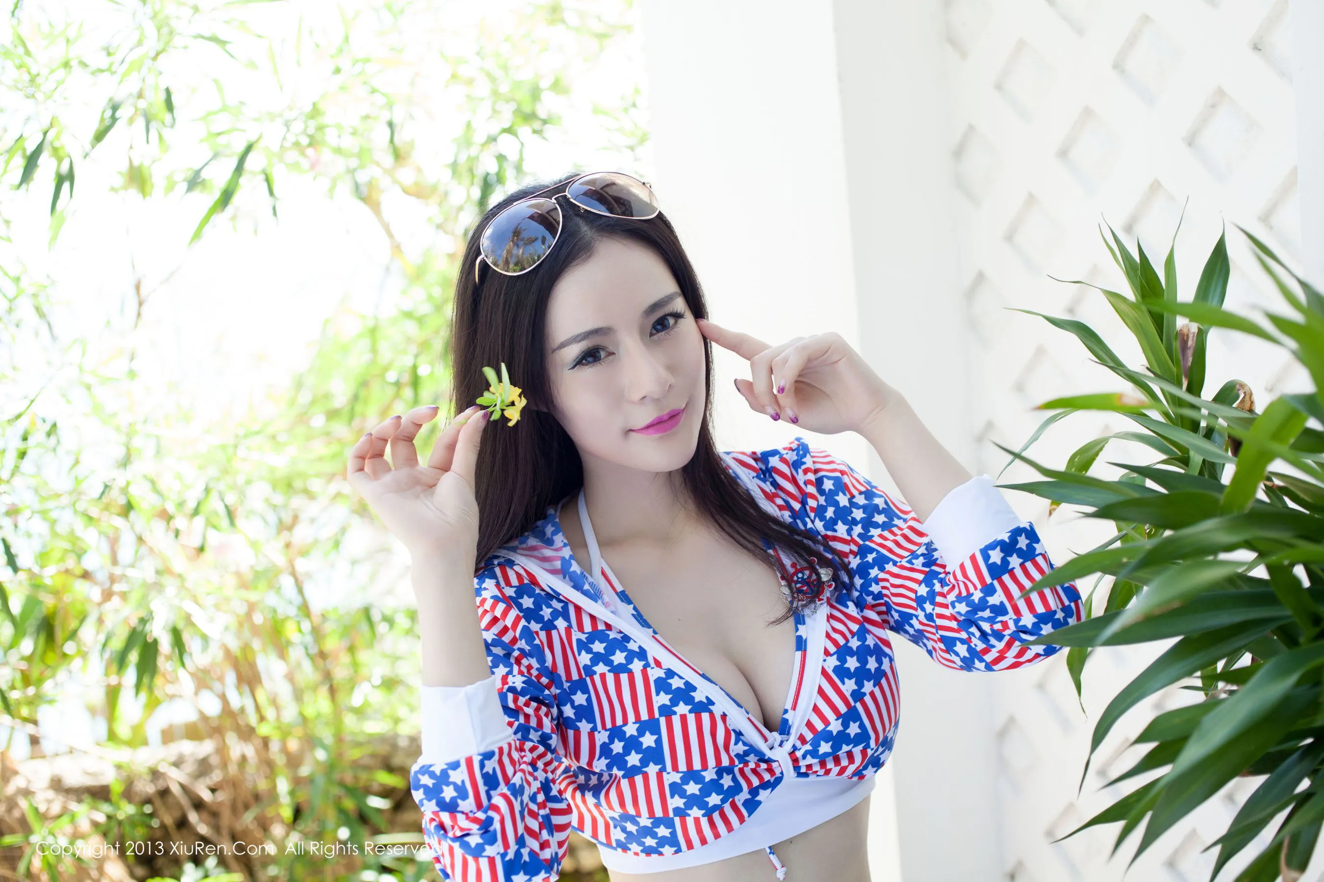 nancy小姿 &小清新泳装 秀人网 No.060插图7