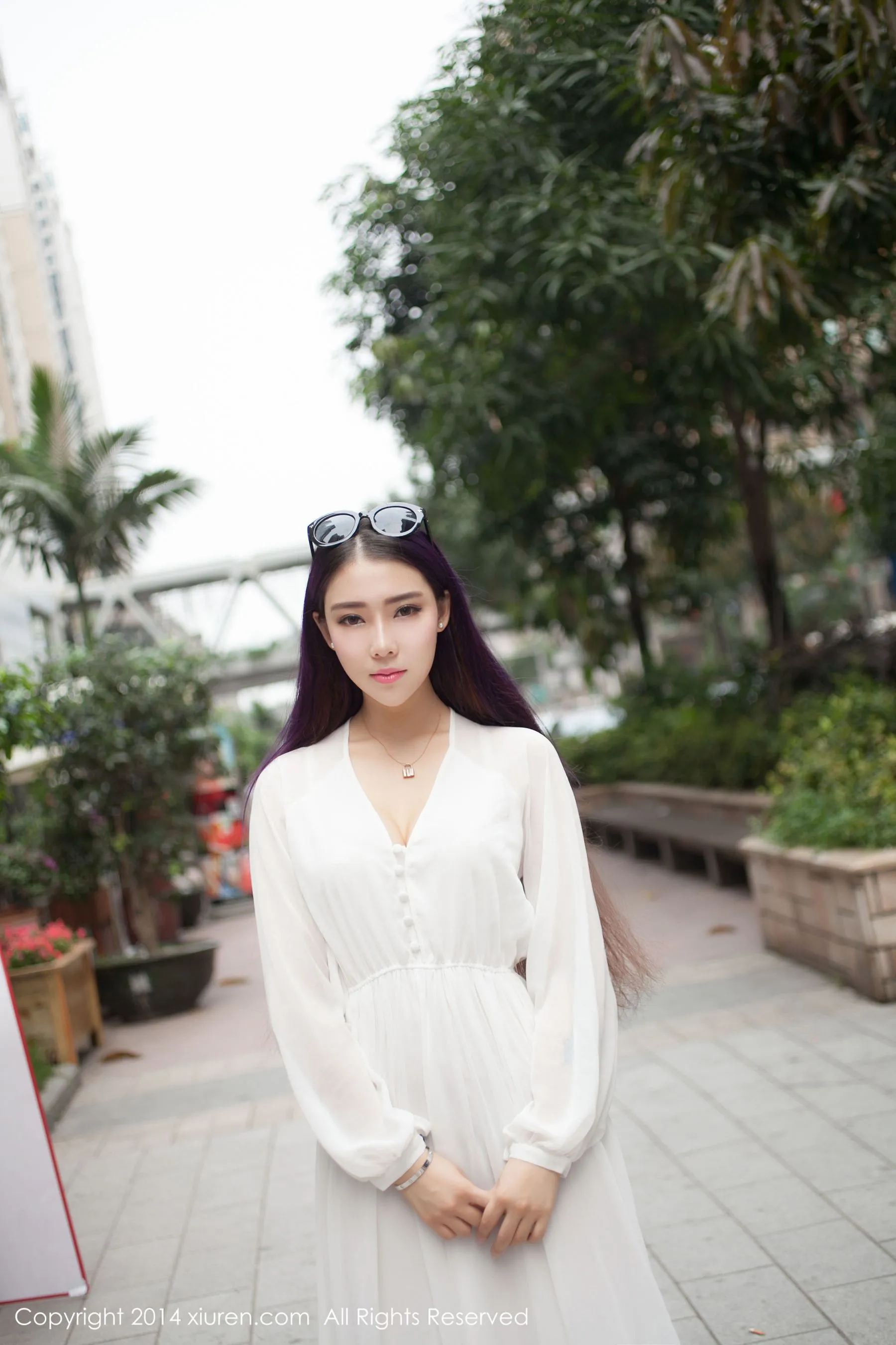 夢娜Vanessa《款款而来的特级女神》 秀人网 No.131插图8