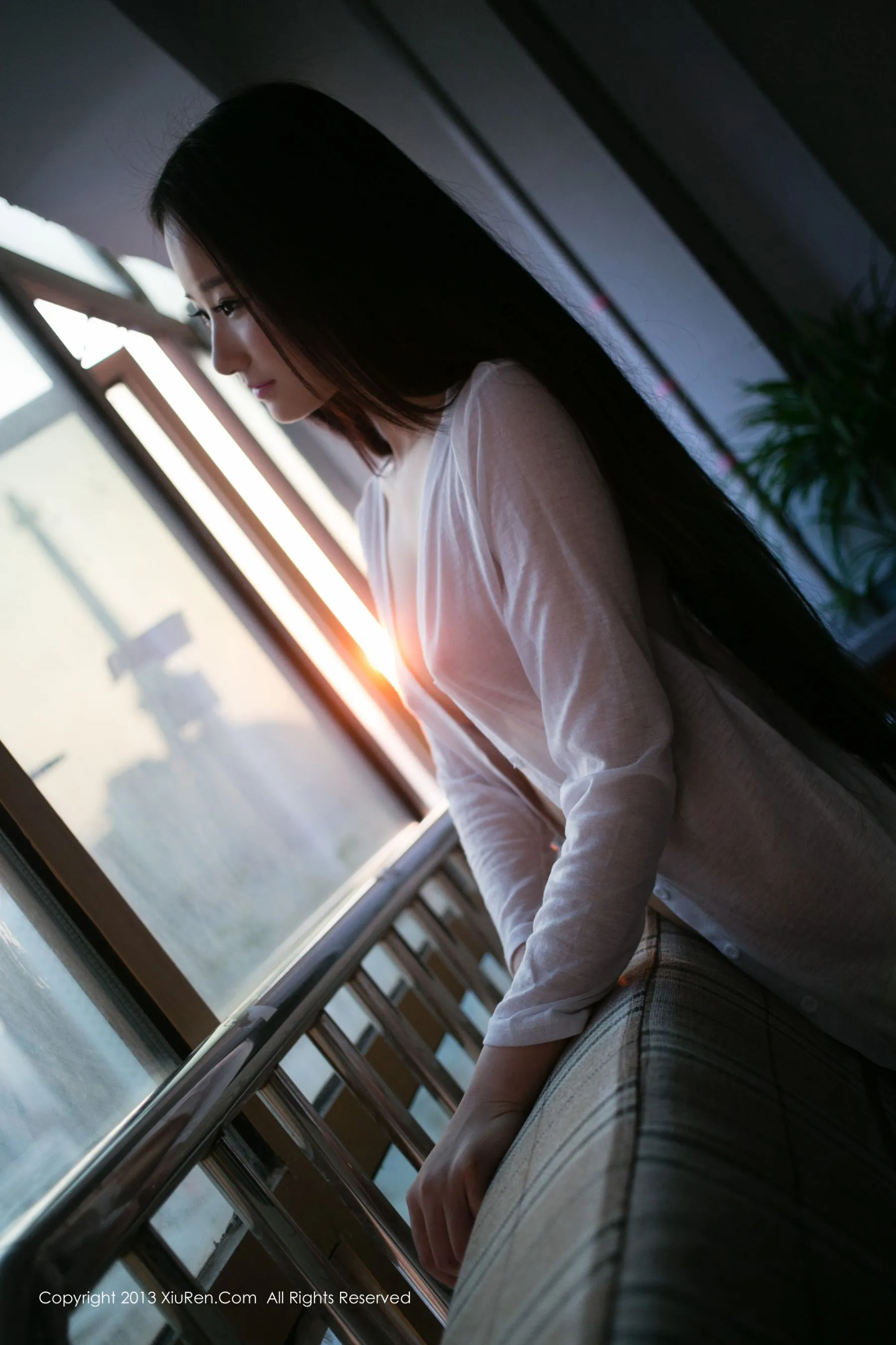 胡琦Seven《小清新私房》 秀人网 No.008插图4