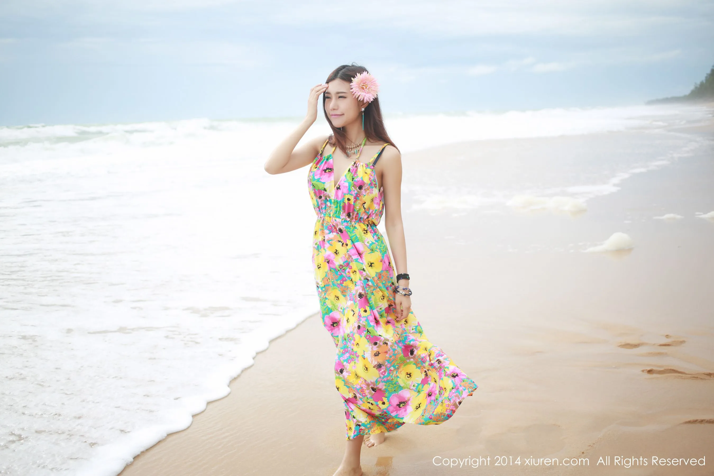 绮里嘉ula《泰国旅拍》第四辑 秀人网 No.200插图1