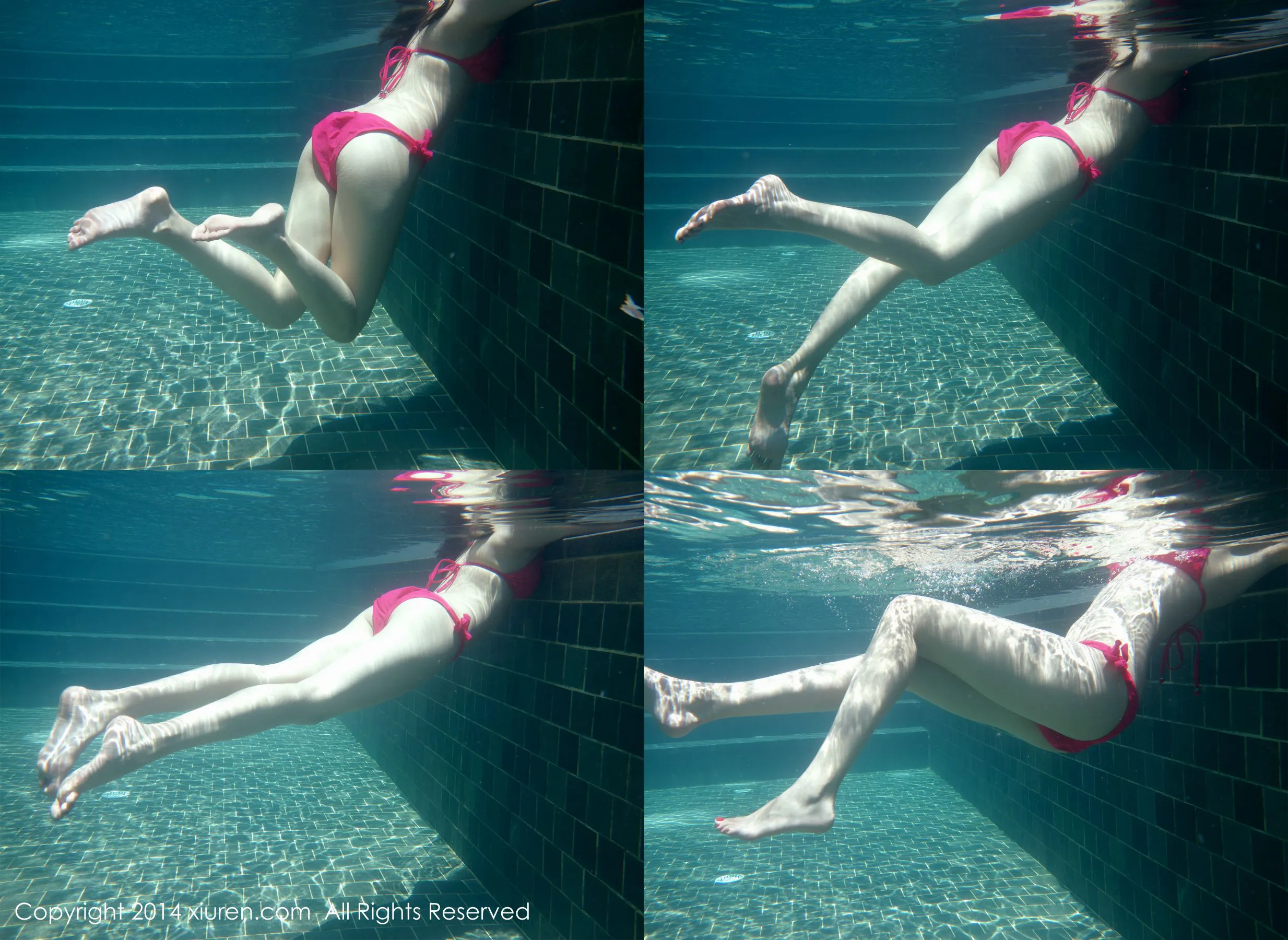 许诺Sabrina《海边小清新系列》 秀人网 No.167插图2