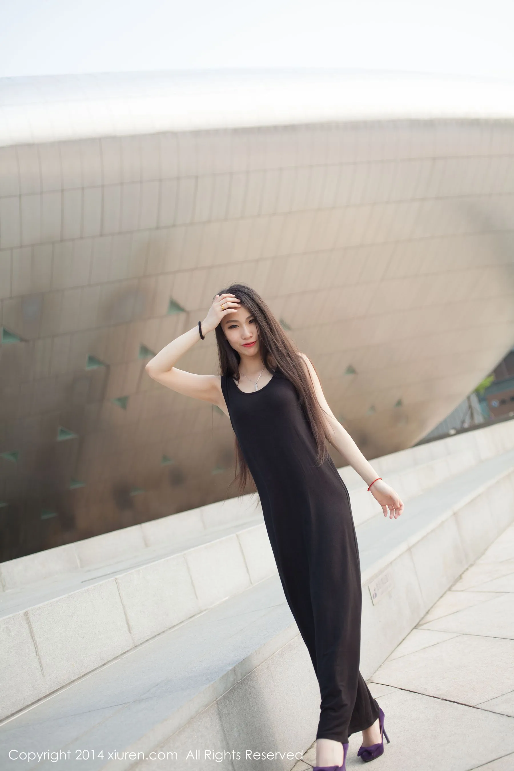 无敌美臀妹子战姝羽Zina 秀人网 No.169插图3