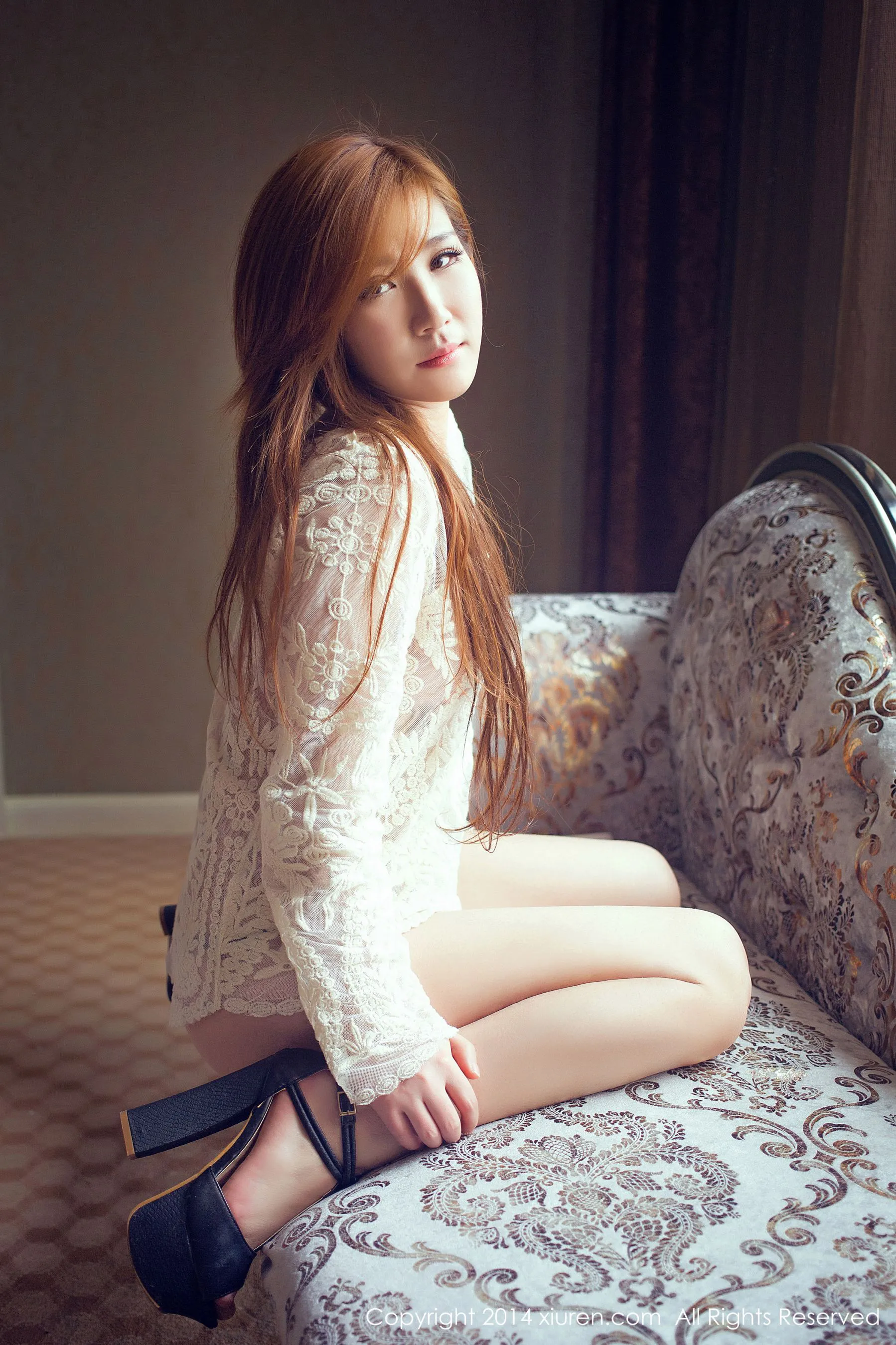 歌手白雪 秀人网 No.110插图1