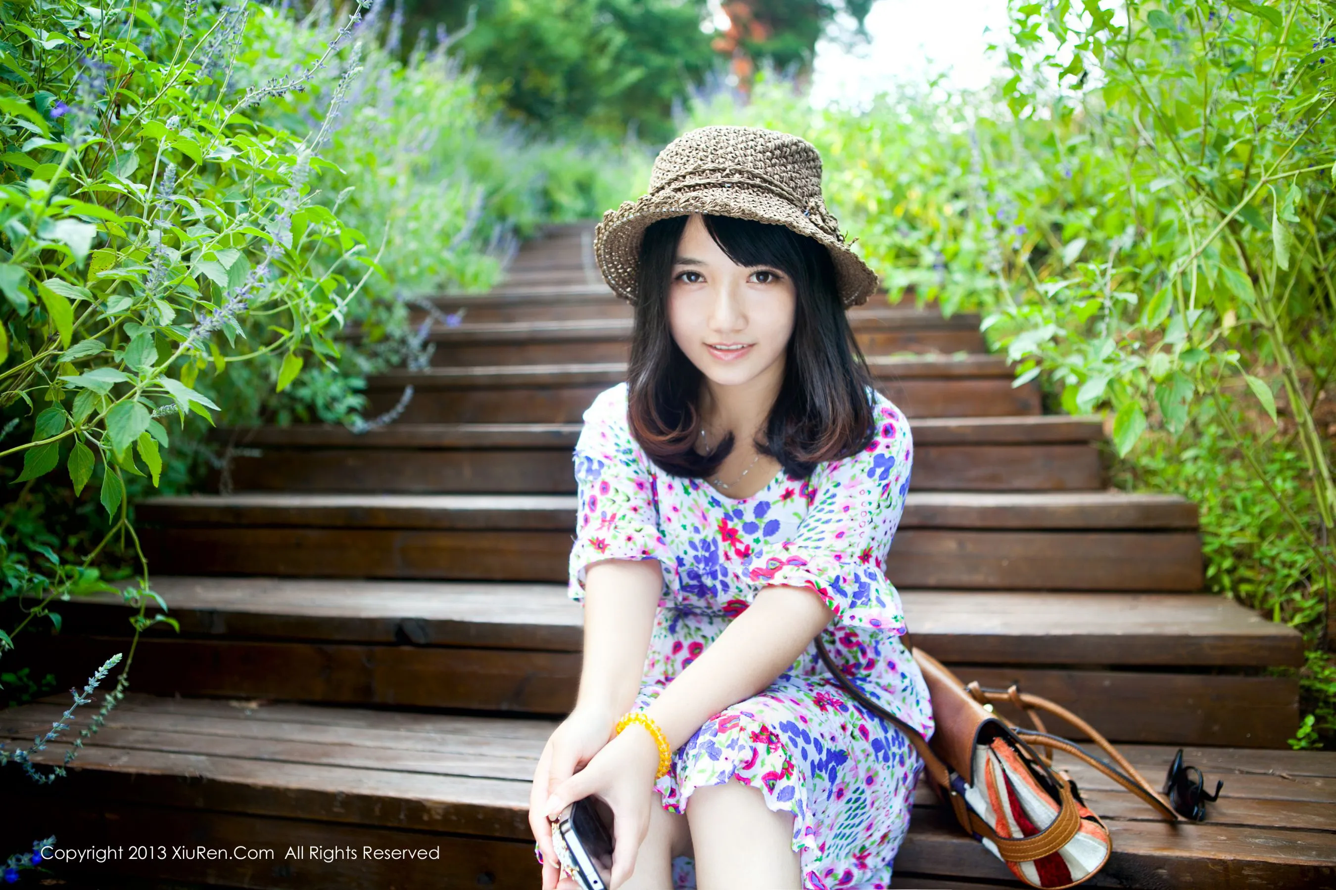 默漠无荢 小清新合集 秀人网 No.053插图3