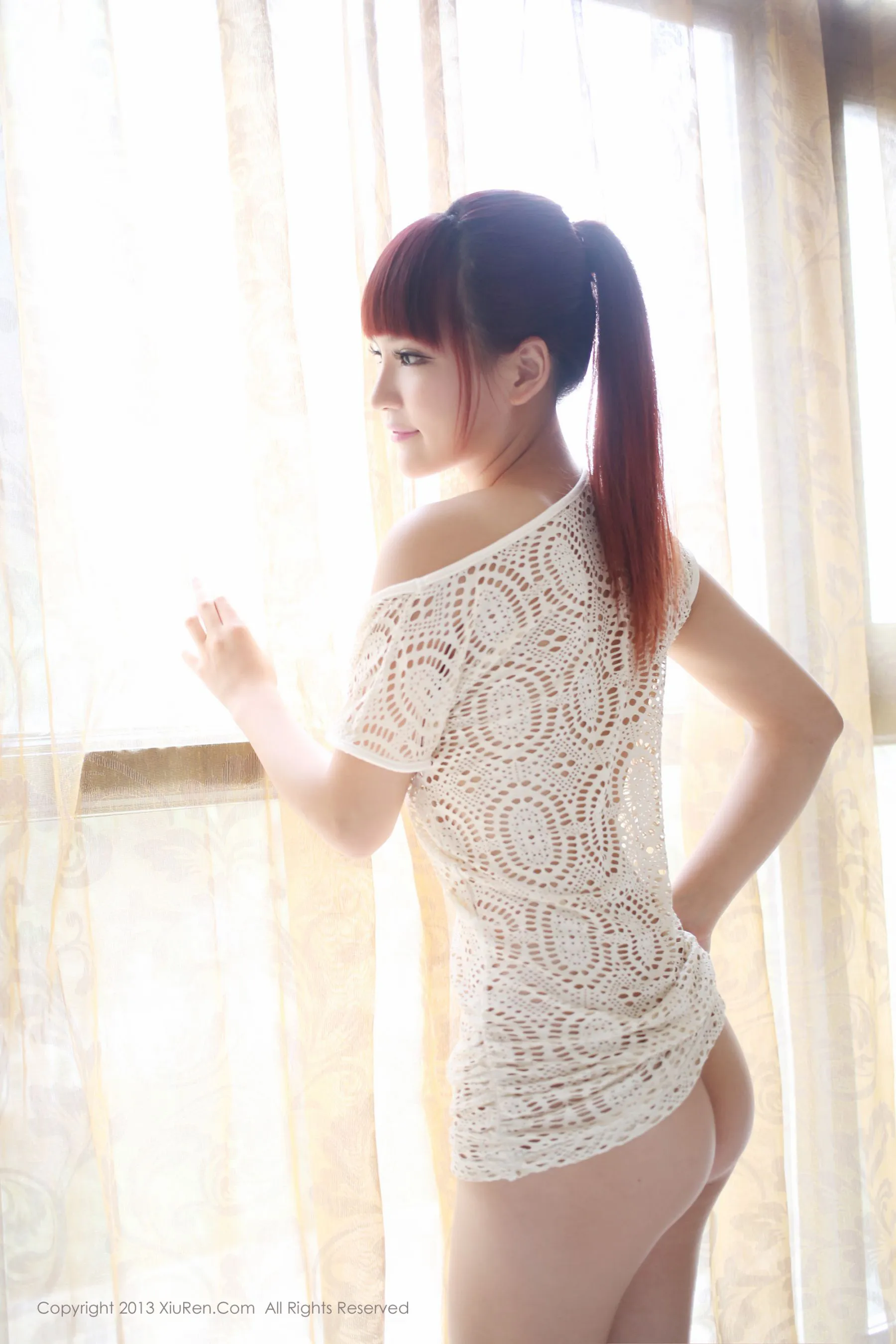 妮儿Bluelabel(刘妮) &内衣私房 秀人网 No.009插图7