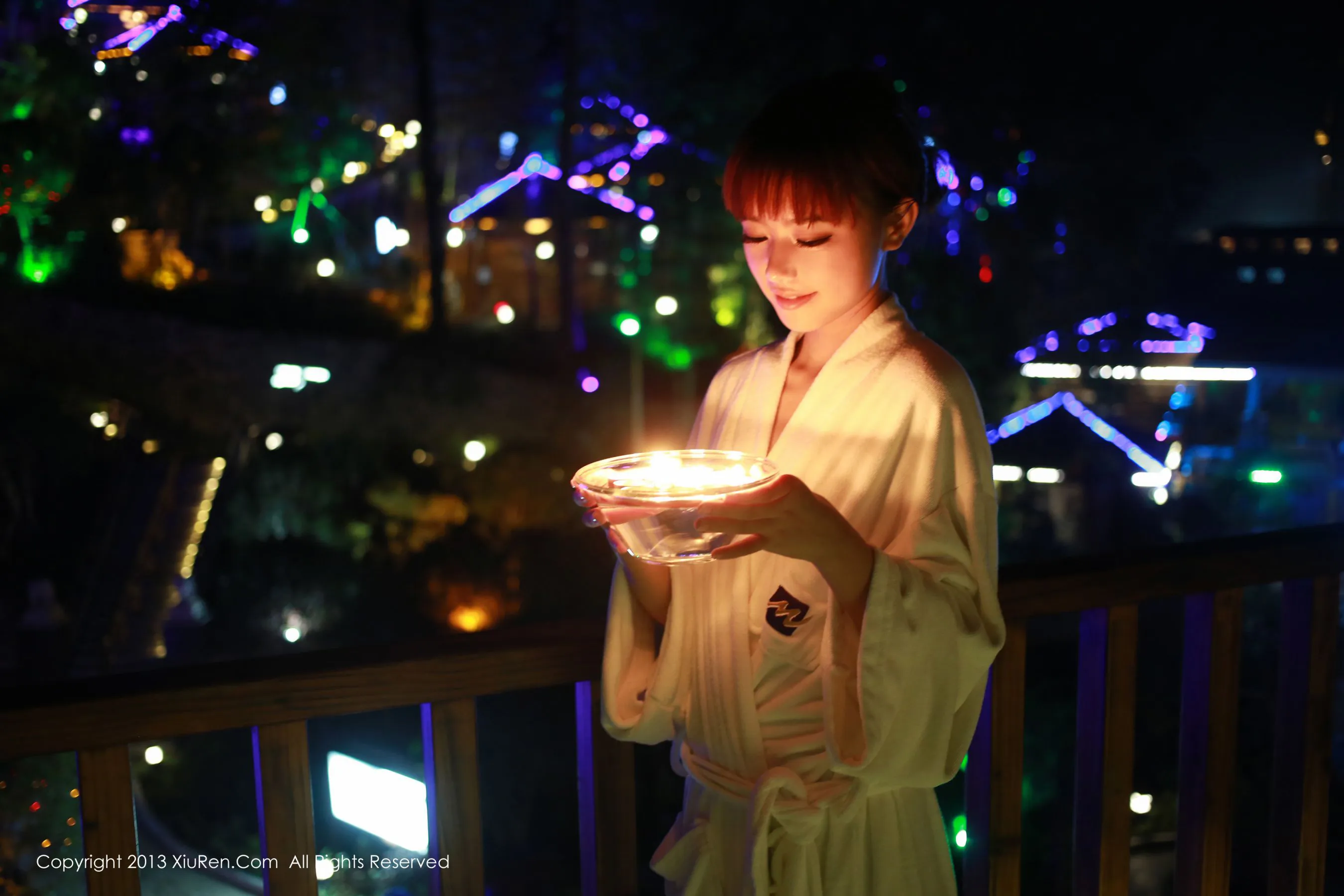 腹黑贫乳腰窝美臀萝莉女神@toro羽住 秀人网 No.056插图8