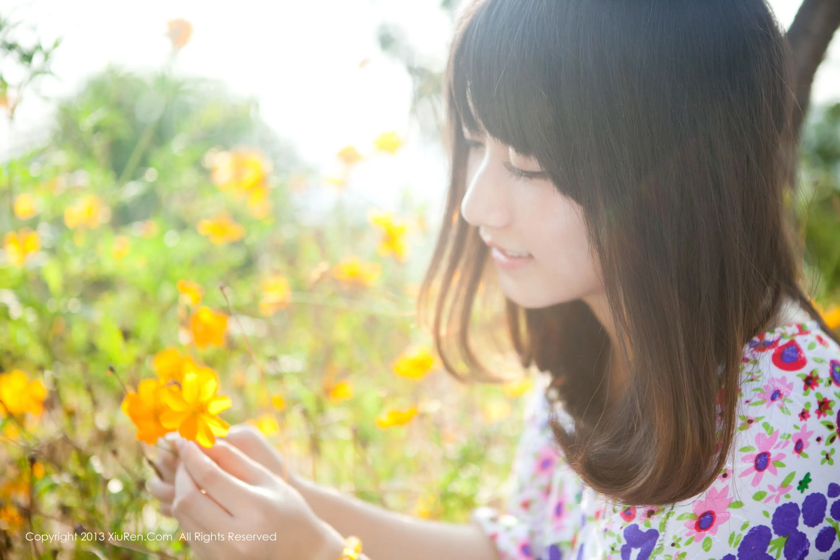 默漠无荢 小清新合集 秀人网 No.053插图7