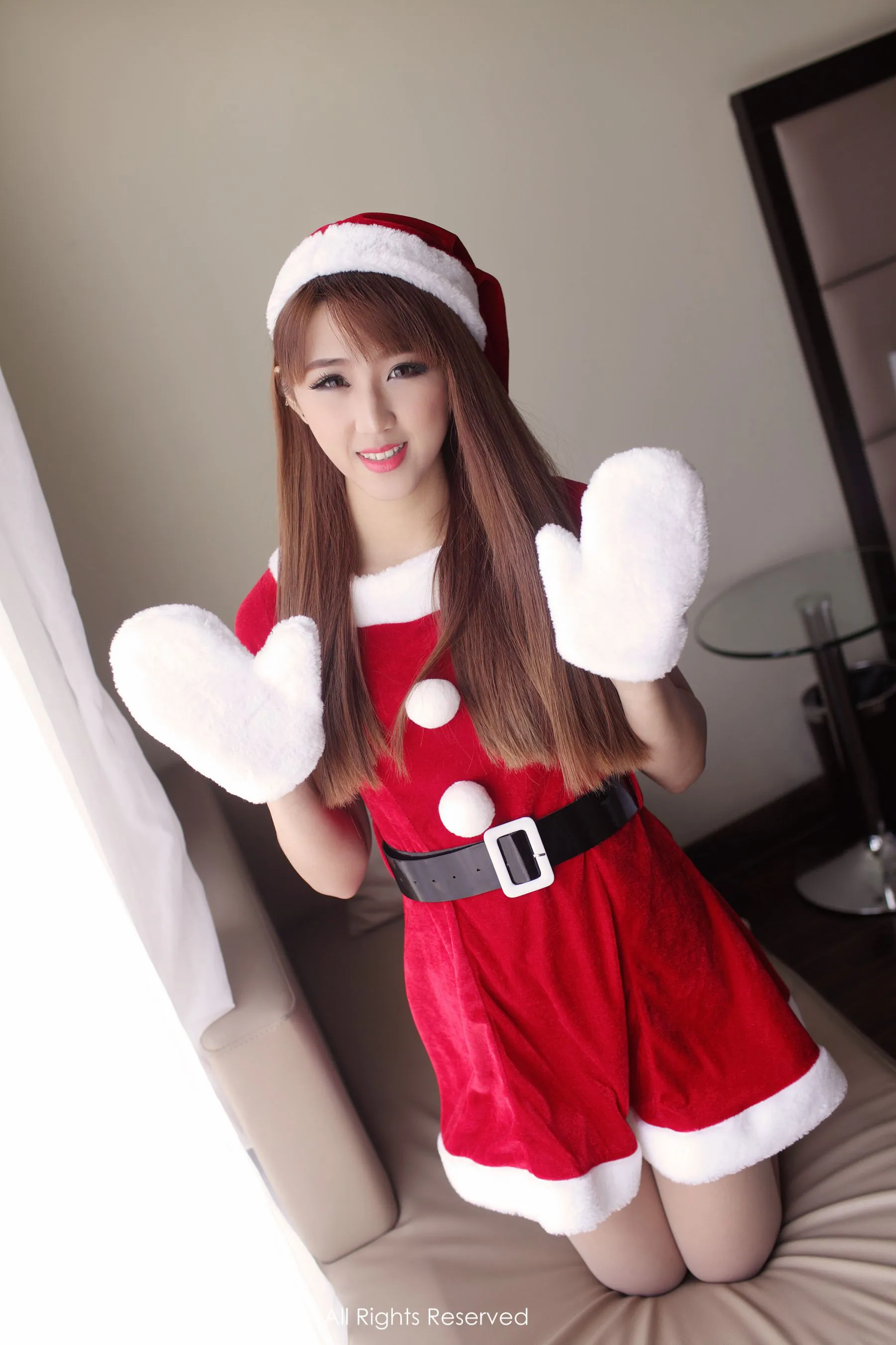 区静瑶《小女生yoyo》 秀人网 No.091|图集秀