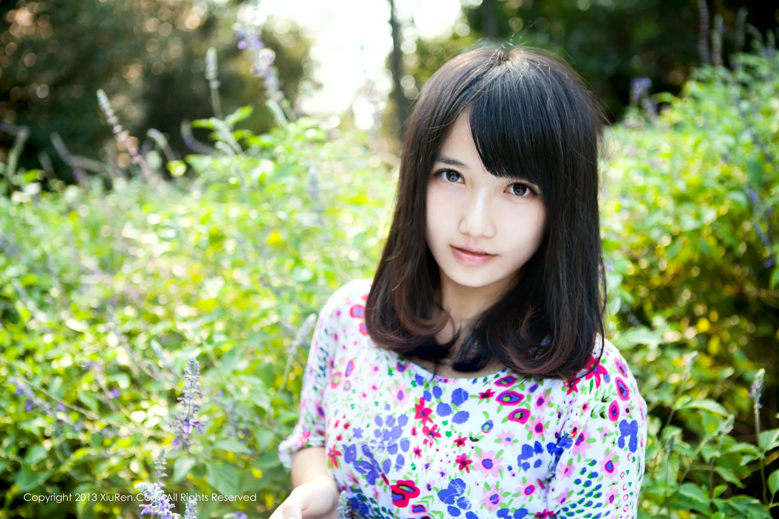 默漠无荢 小清新合集 秀人网 No.053插图4