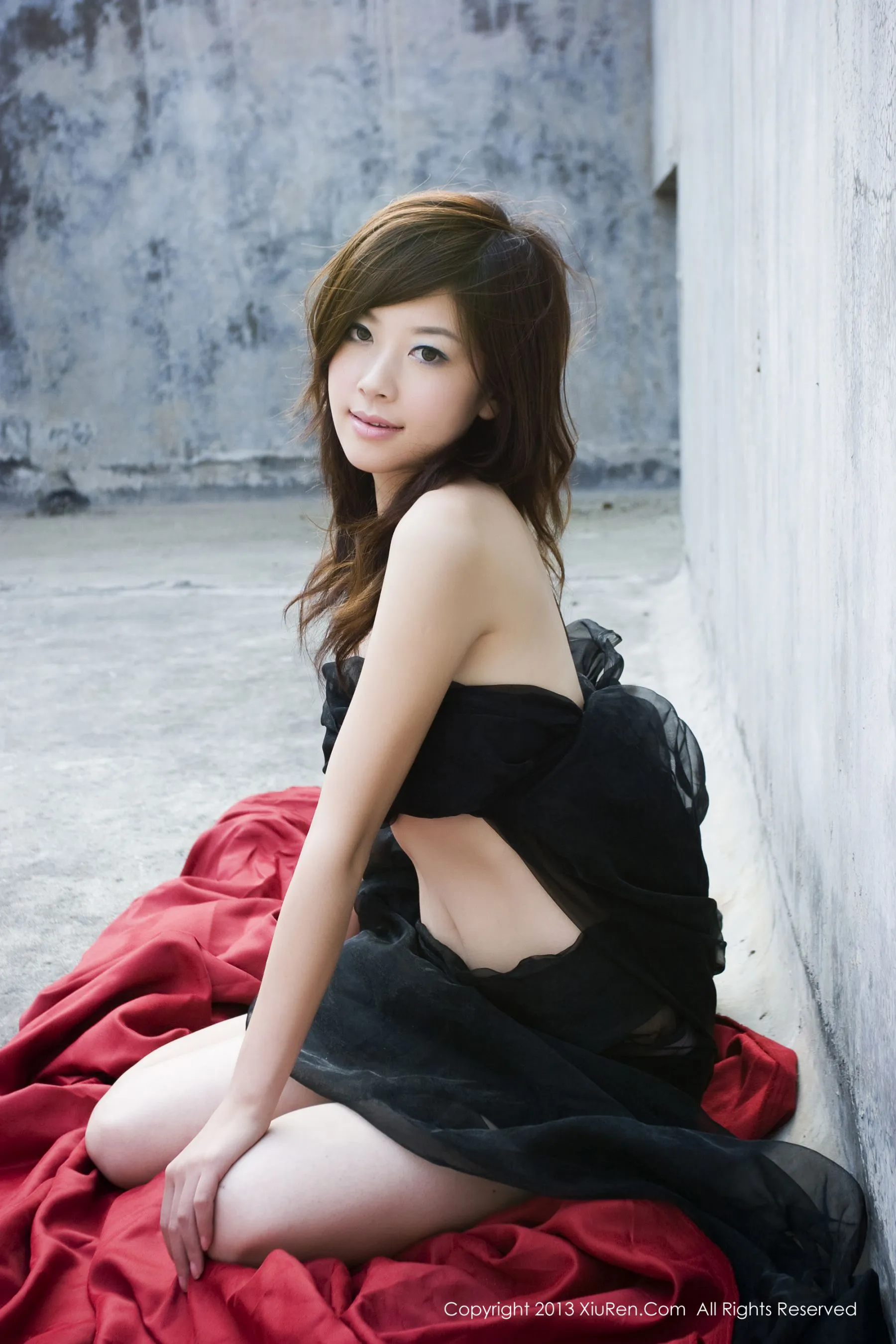 模特加菲《高挑的梦中情人》 秀人网 No.016插图5