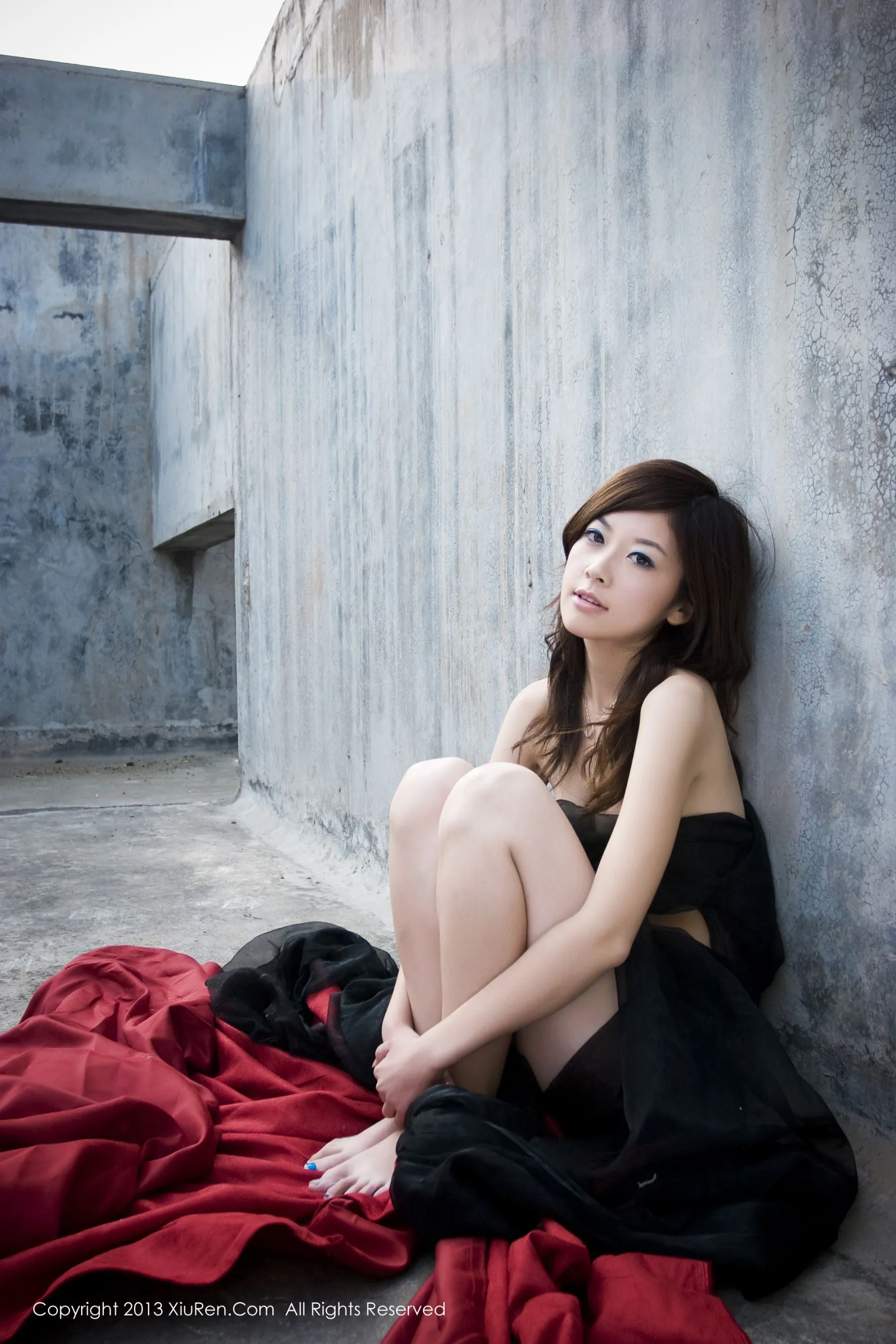 模特加菲《高挑的梦中情人》 秀人网 No.016插图3