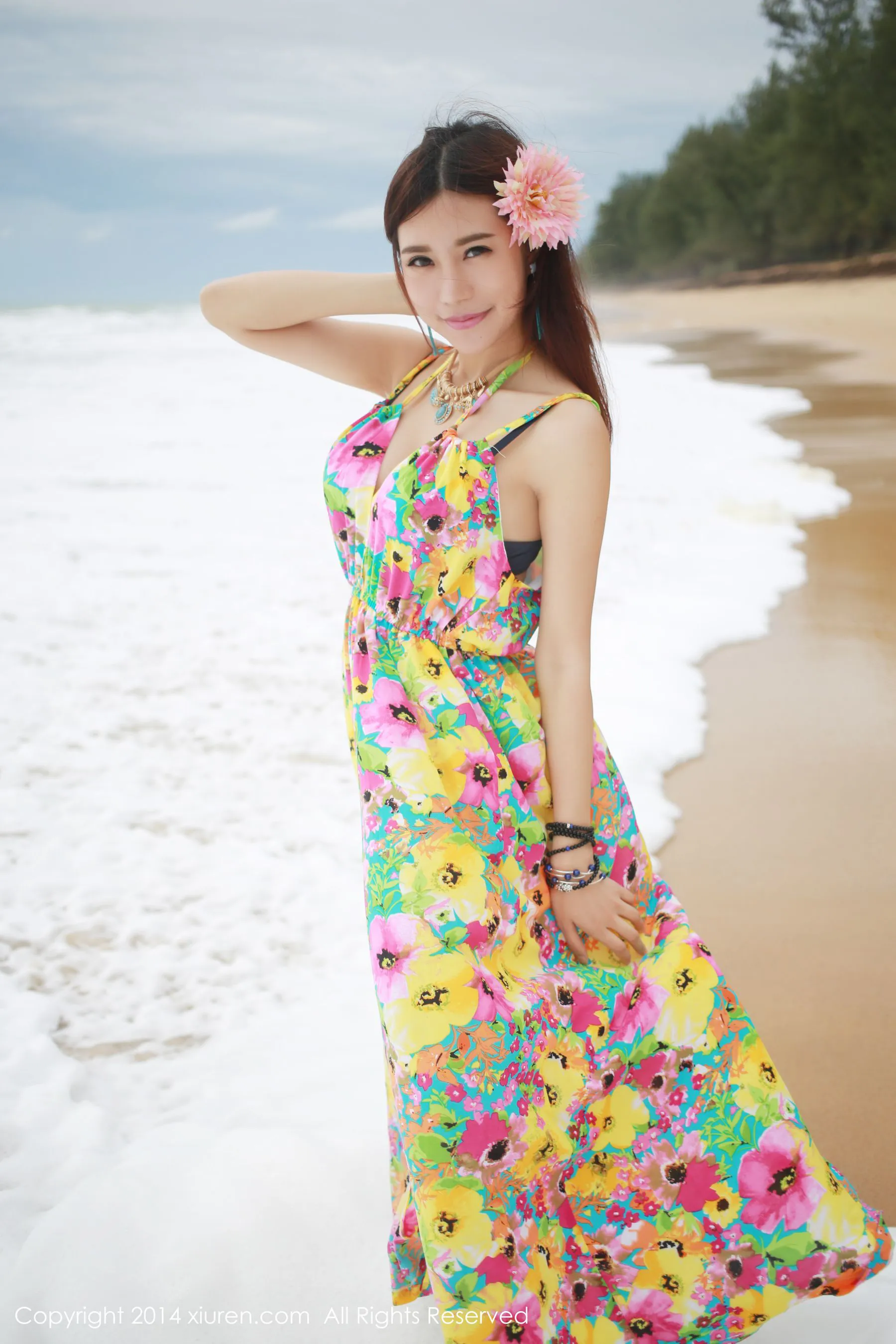 绮里嘉ula《泰国旅拍》第四辑 秀人网 No.200插图2