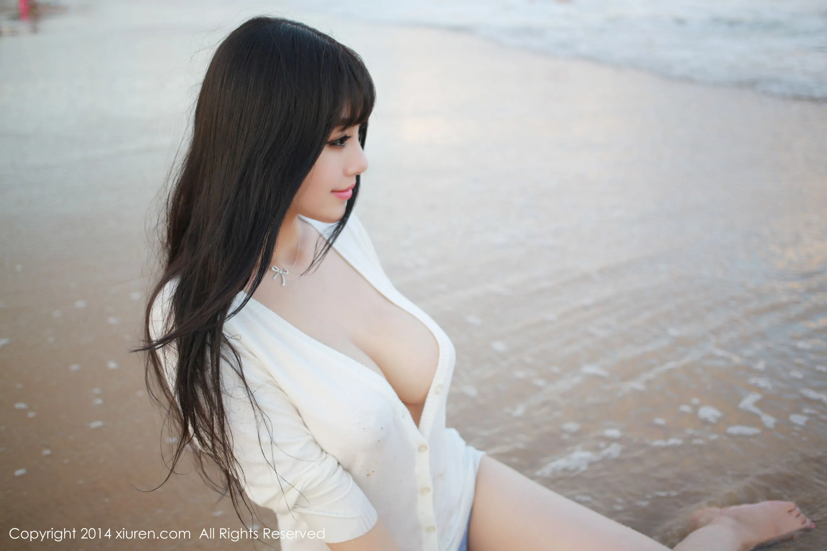 Barbie可儿《三亚旅拍第二套》 秀人网 No.150插图7