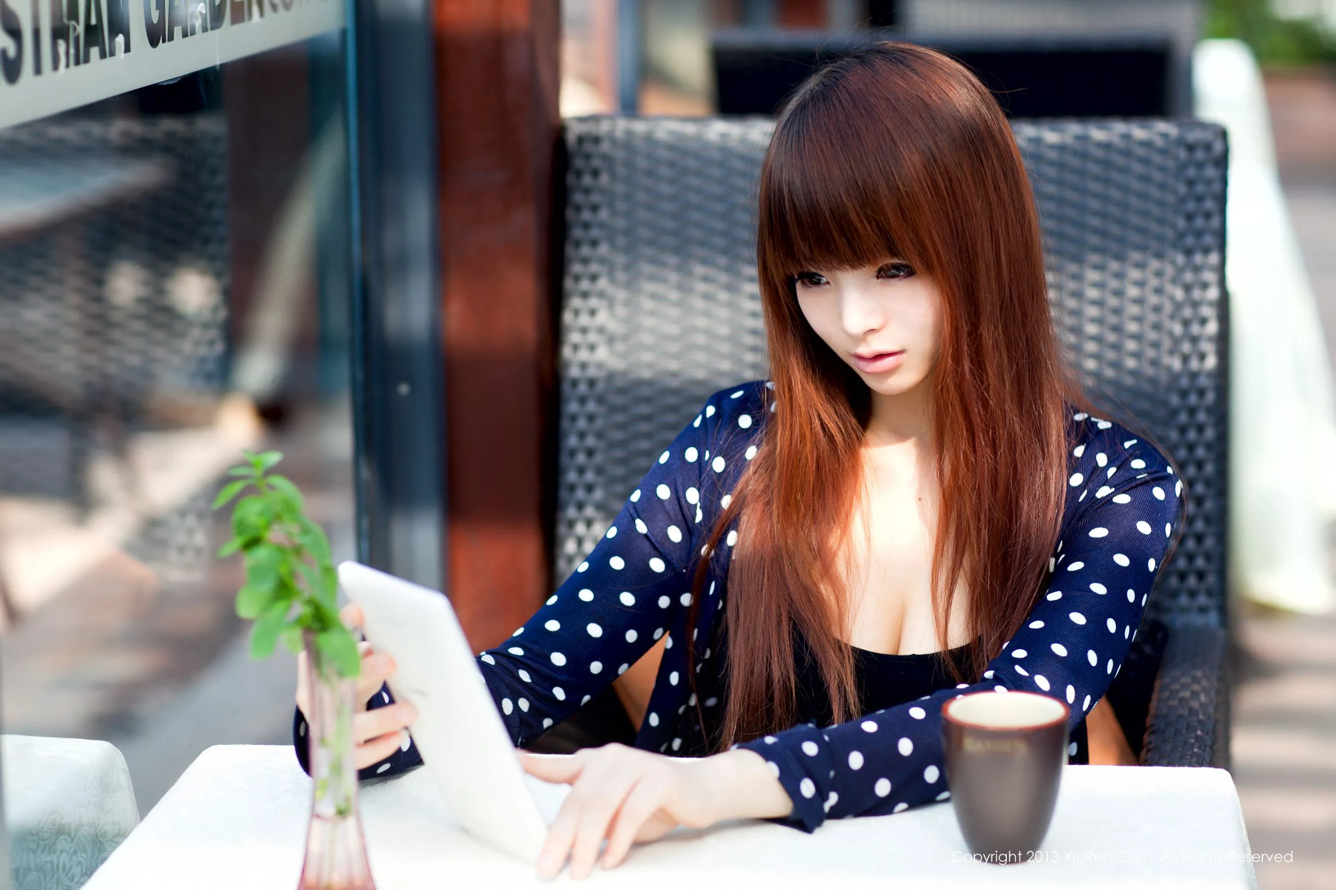 网络红人AngelaLee李玲(歪歪)作品全集 秀人网 No.038插图4