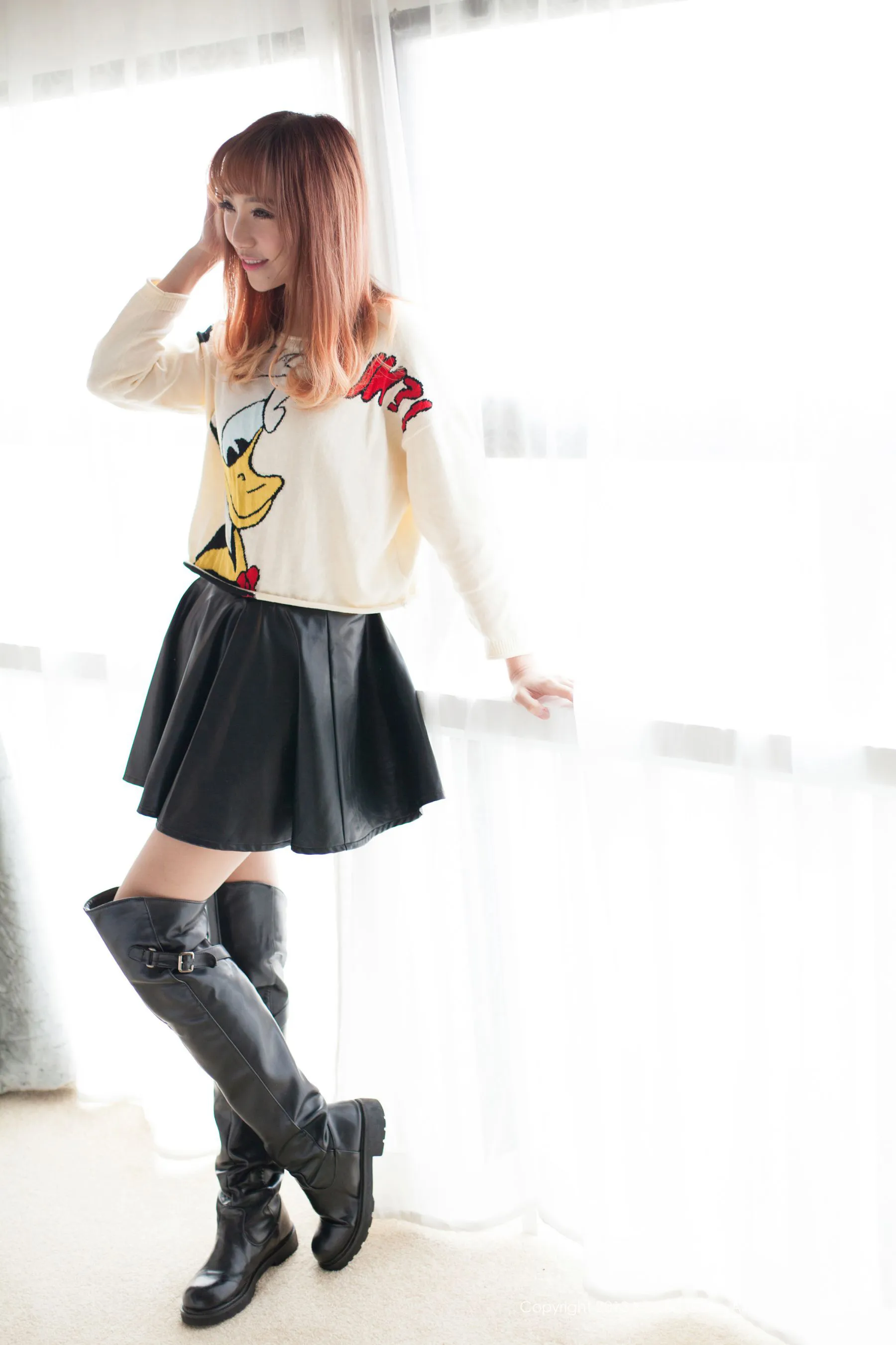 Showgirl模特鹿小茜 秀人网 No.054插图1