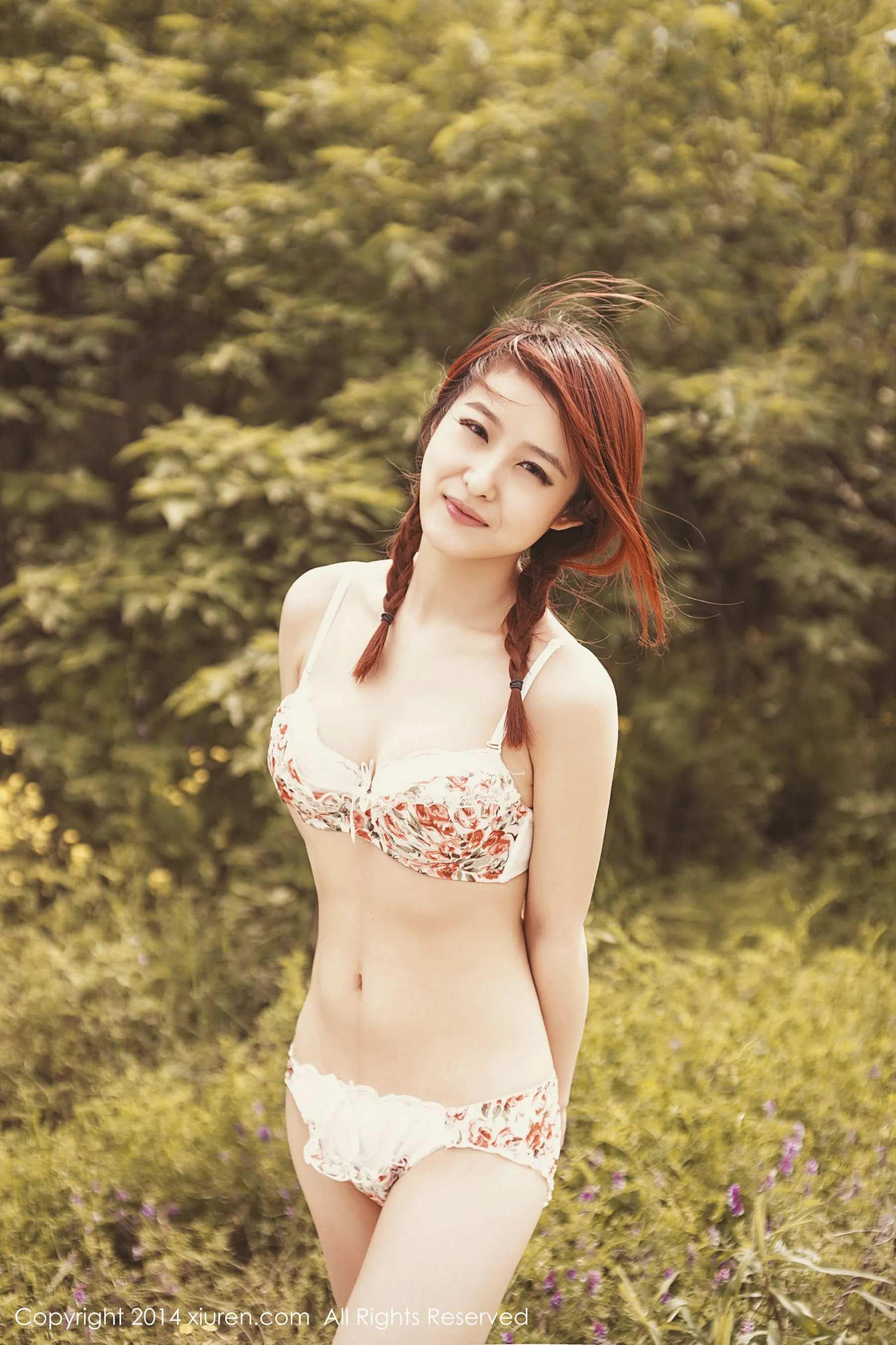 Medusa《阳光少女外拍》 秀人网 No.202|图集秀