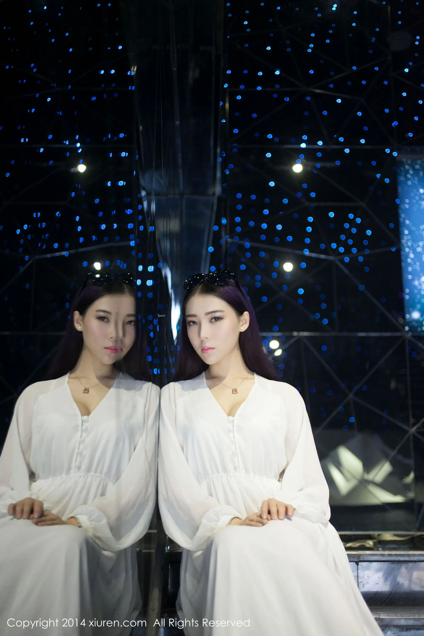 夢娜Vanessa《款款而来的特级女神》 秀人网 No.131插图6