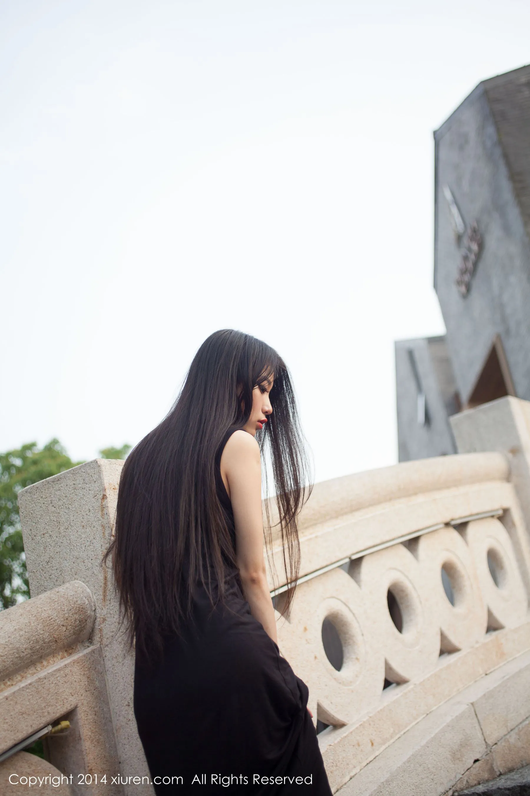 无敌美臀妹子战姝羽Zina 秀人网 No.169插图7