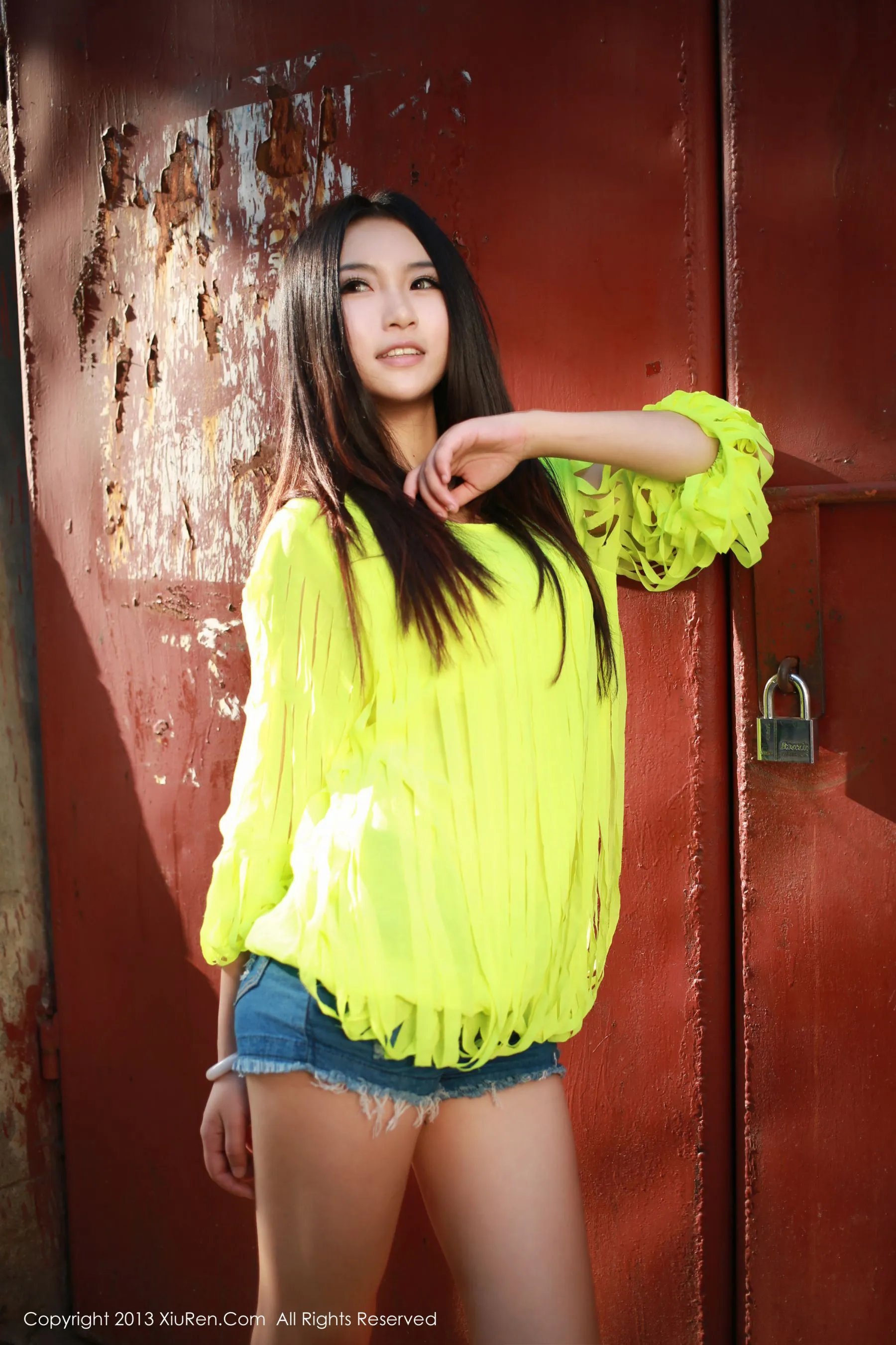 MOON嘉依 秀人网 No.017插图3