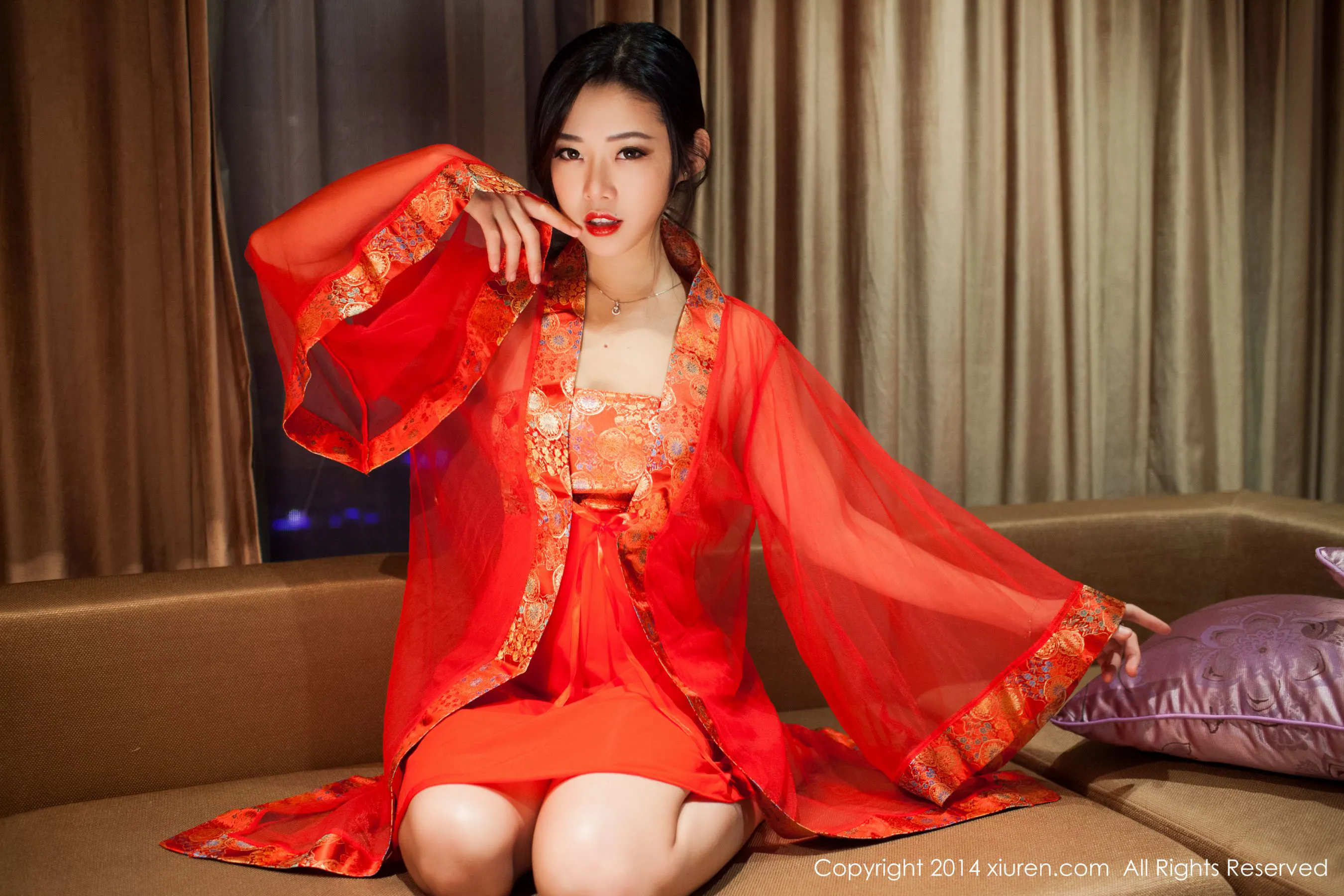 luvian本能《新春主题》 秀人网 No.097|图集秀