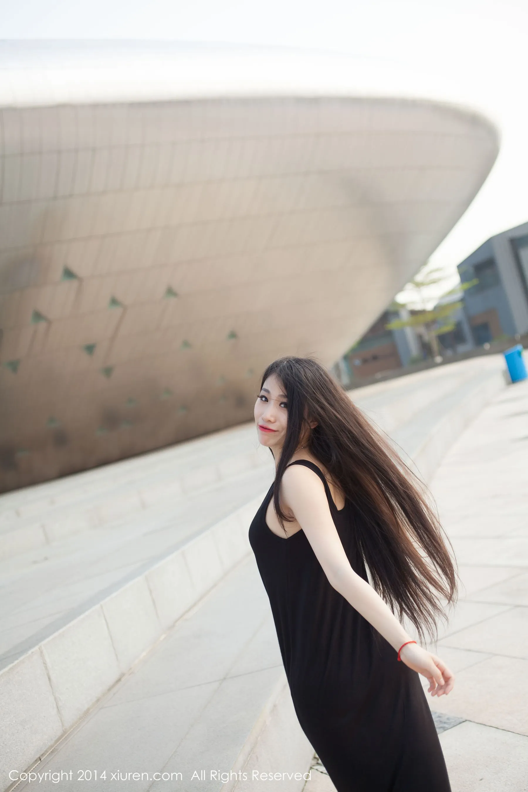 无敌美臀妹子战姝羽Zina 秀人网 No.169插图2