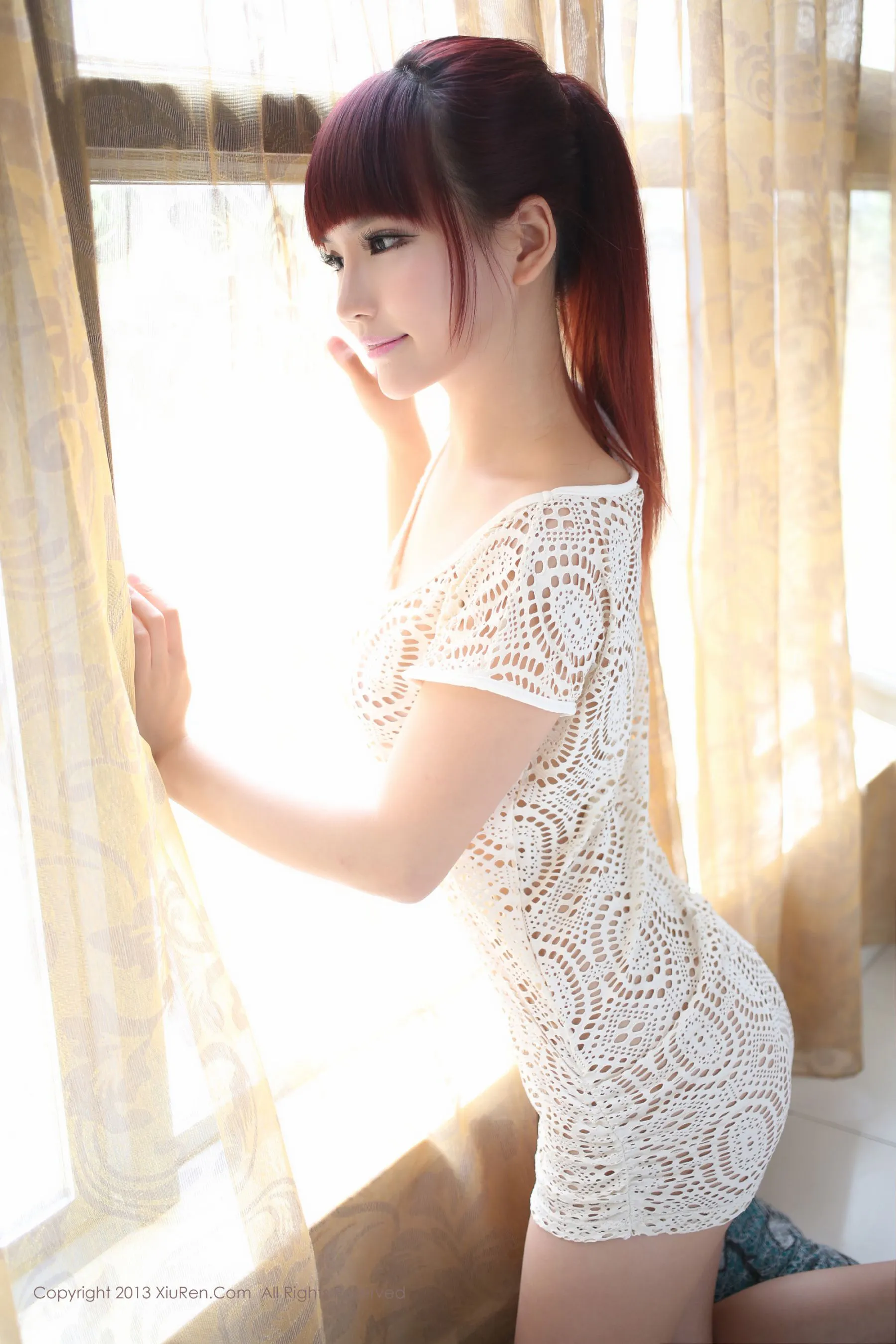 妮儿Bluelabel(刘妮) &内衣私房 秀人网 No.009插图8