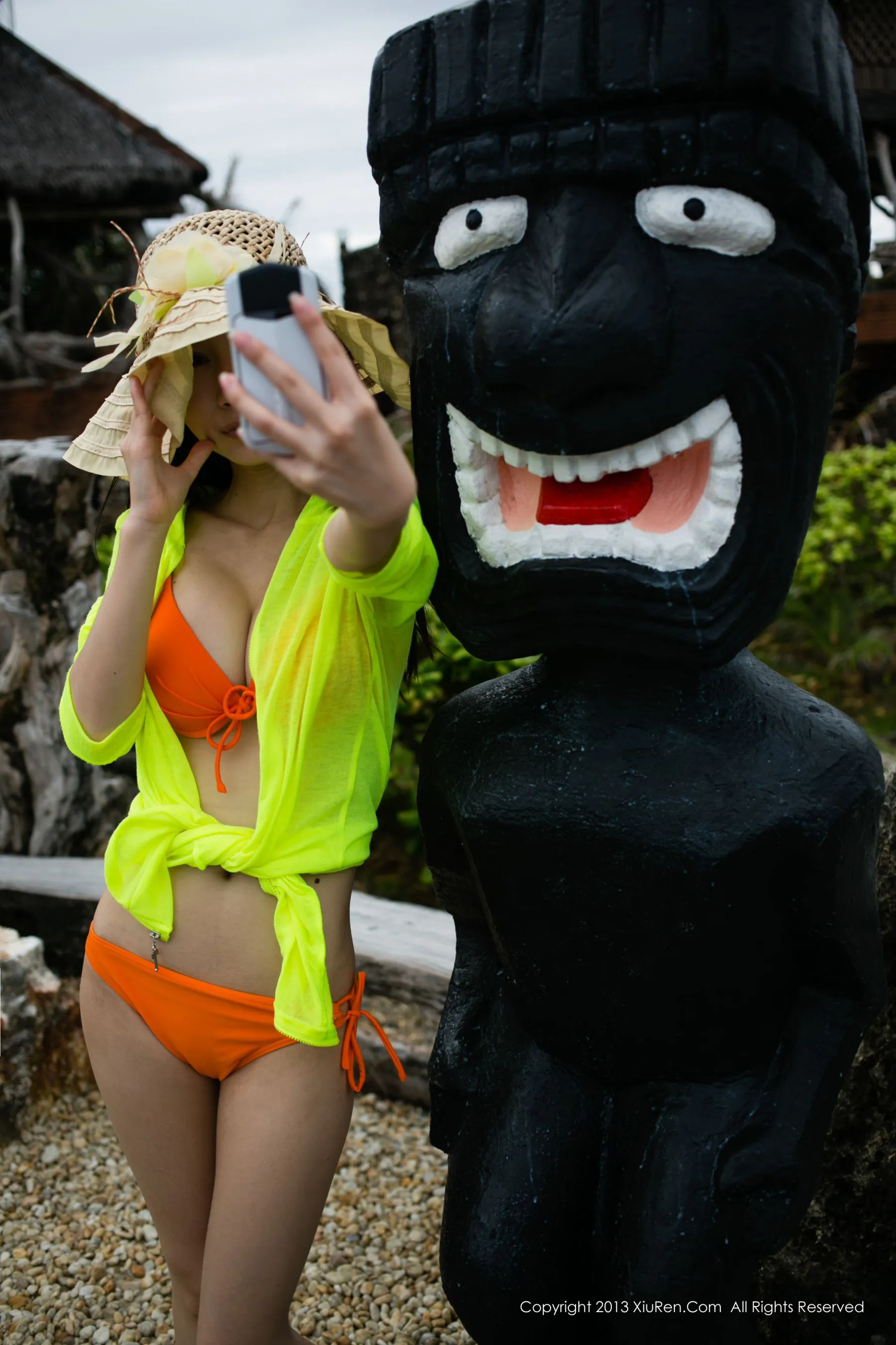 小小白思宜 &爆乳比基尼女神 秀人网 No.028插图6