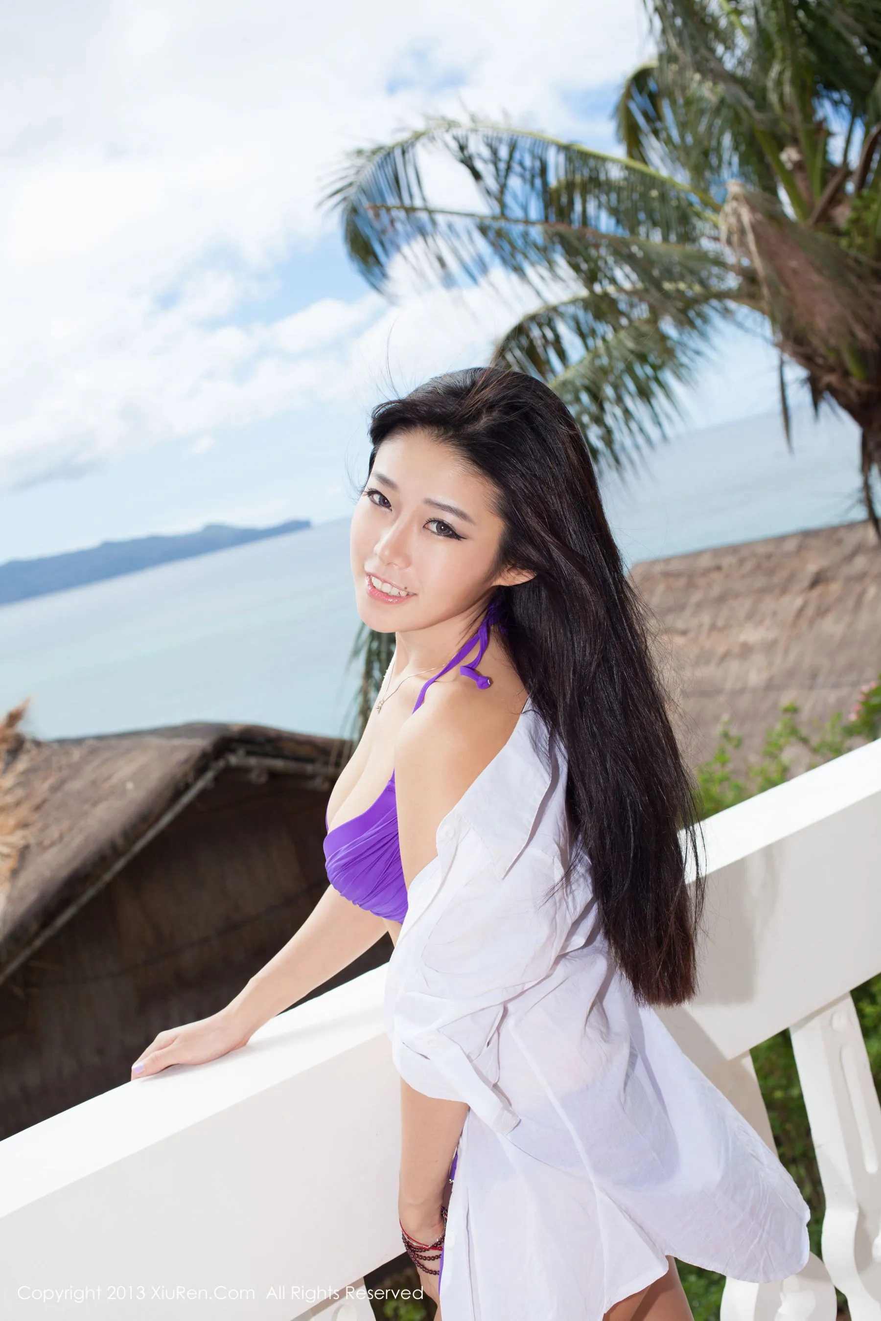 luvian本能《长滩之旅》 秀人网 No.057插图