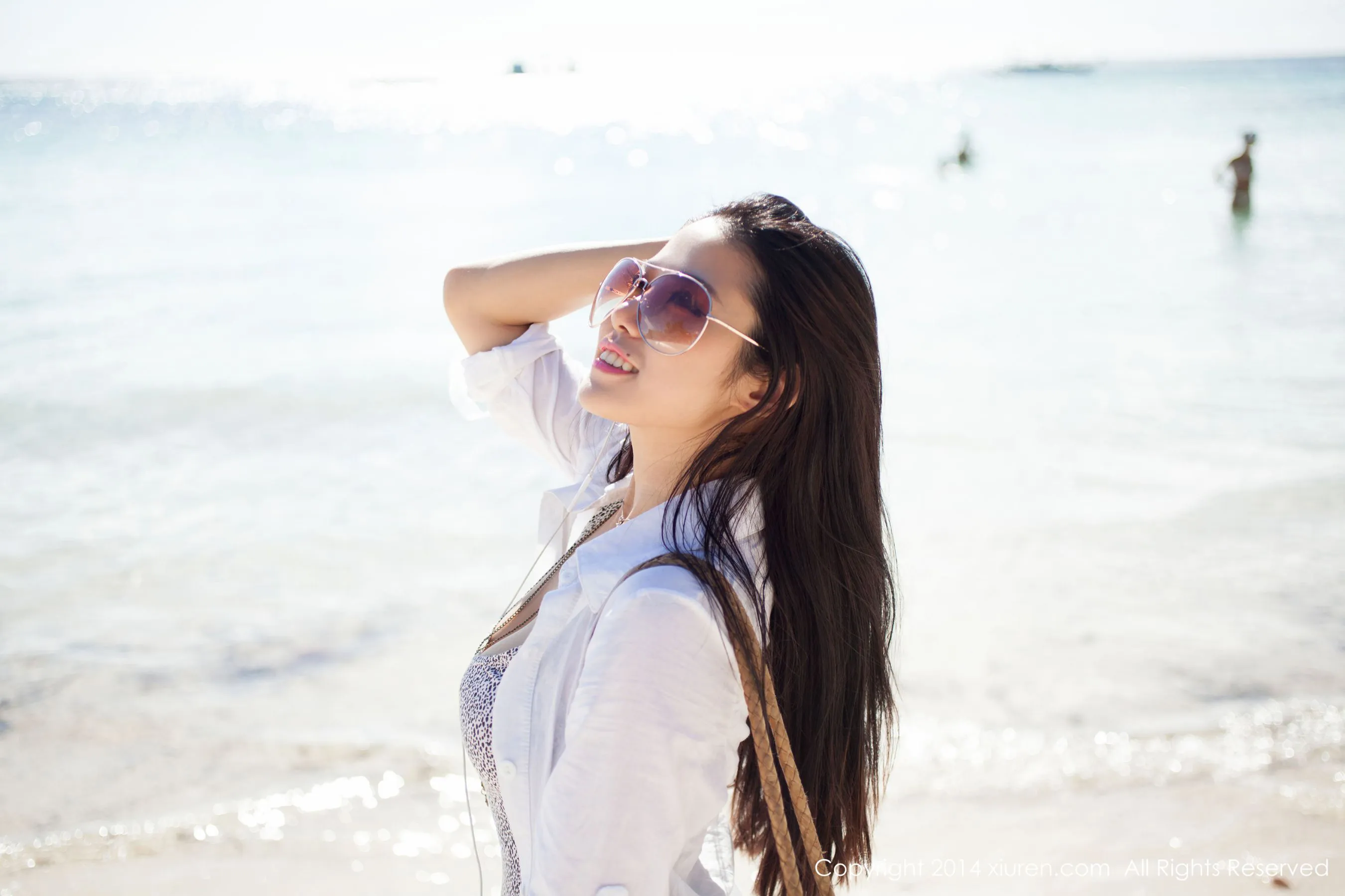 luvian本能《能叔长滩套图第三辑》 秀人网 No.084插图5