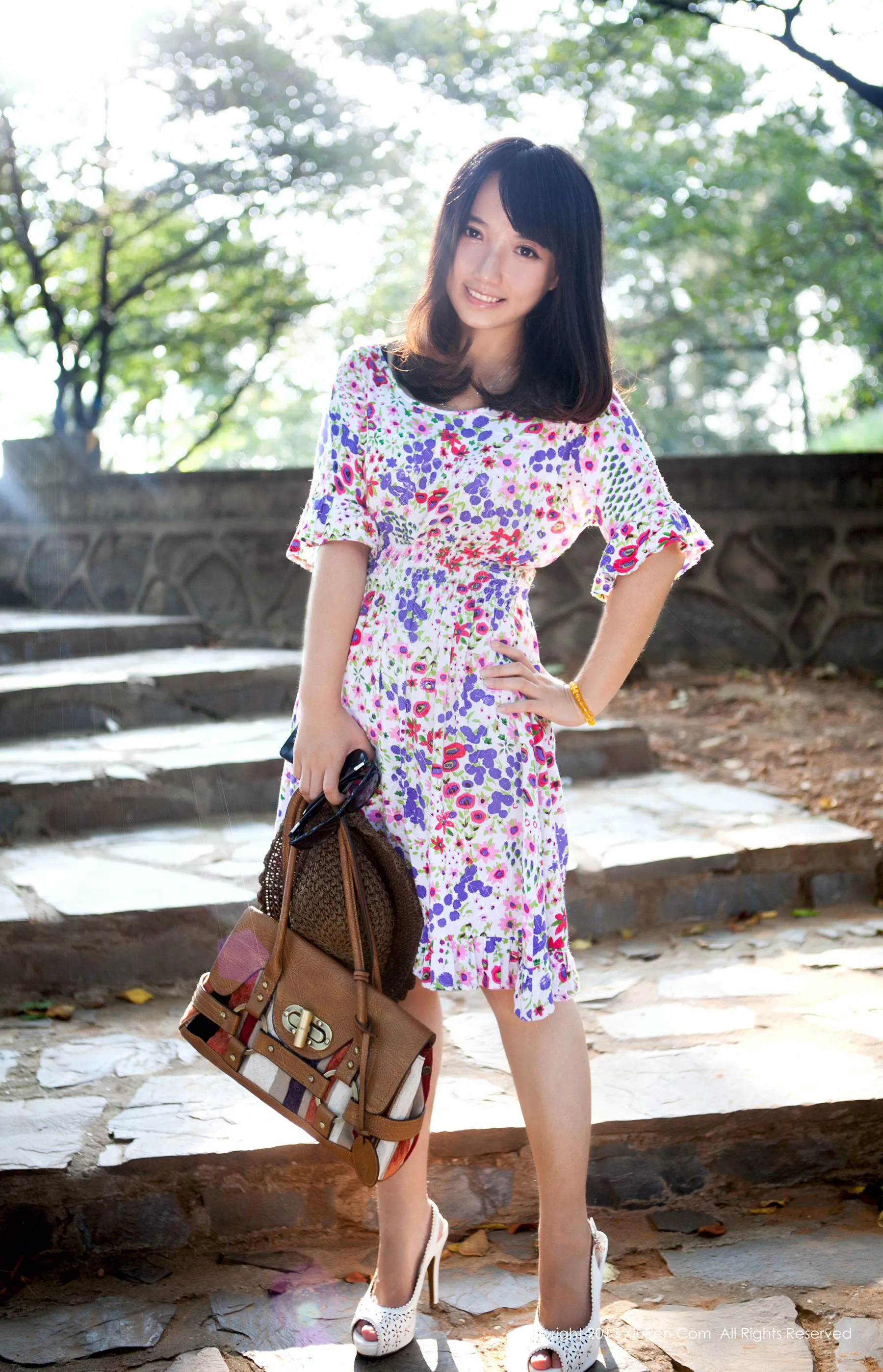 默漠无荢 小清新合集 秀人网 No.053插图5