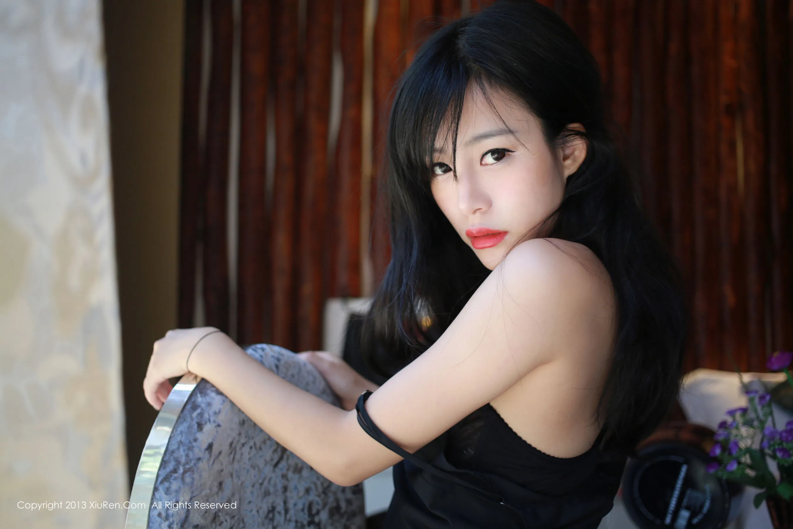 火辣模特@易欣viya 秀人网 No.007插图8