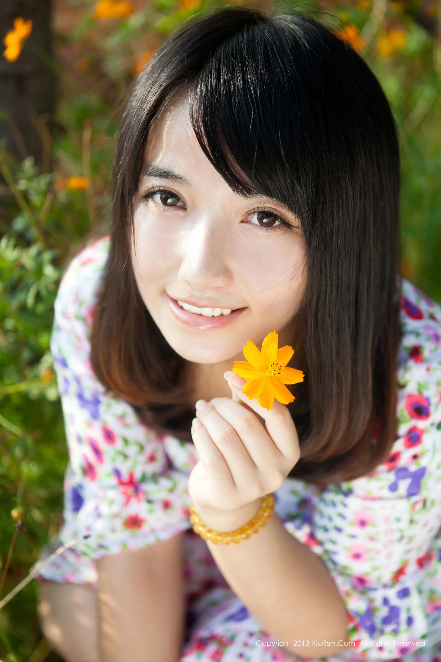 默漠无荢 小清新合集 秀人网 No.053插图8