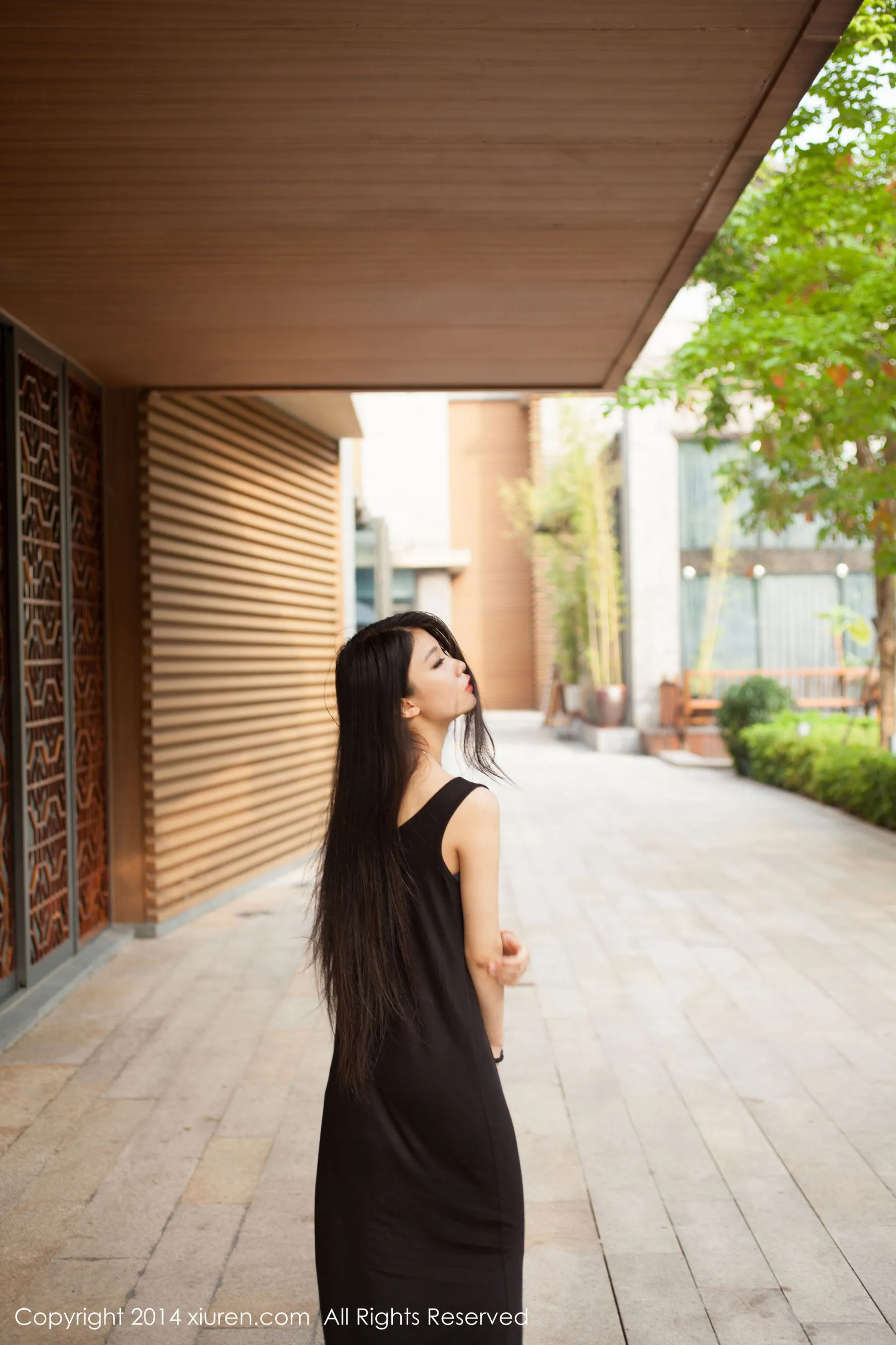 无敌美臀妹子战姝羽Zina 秀人网 No.169插图6