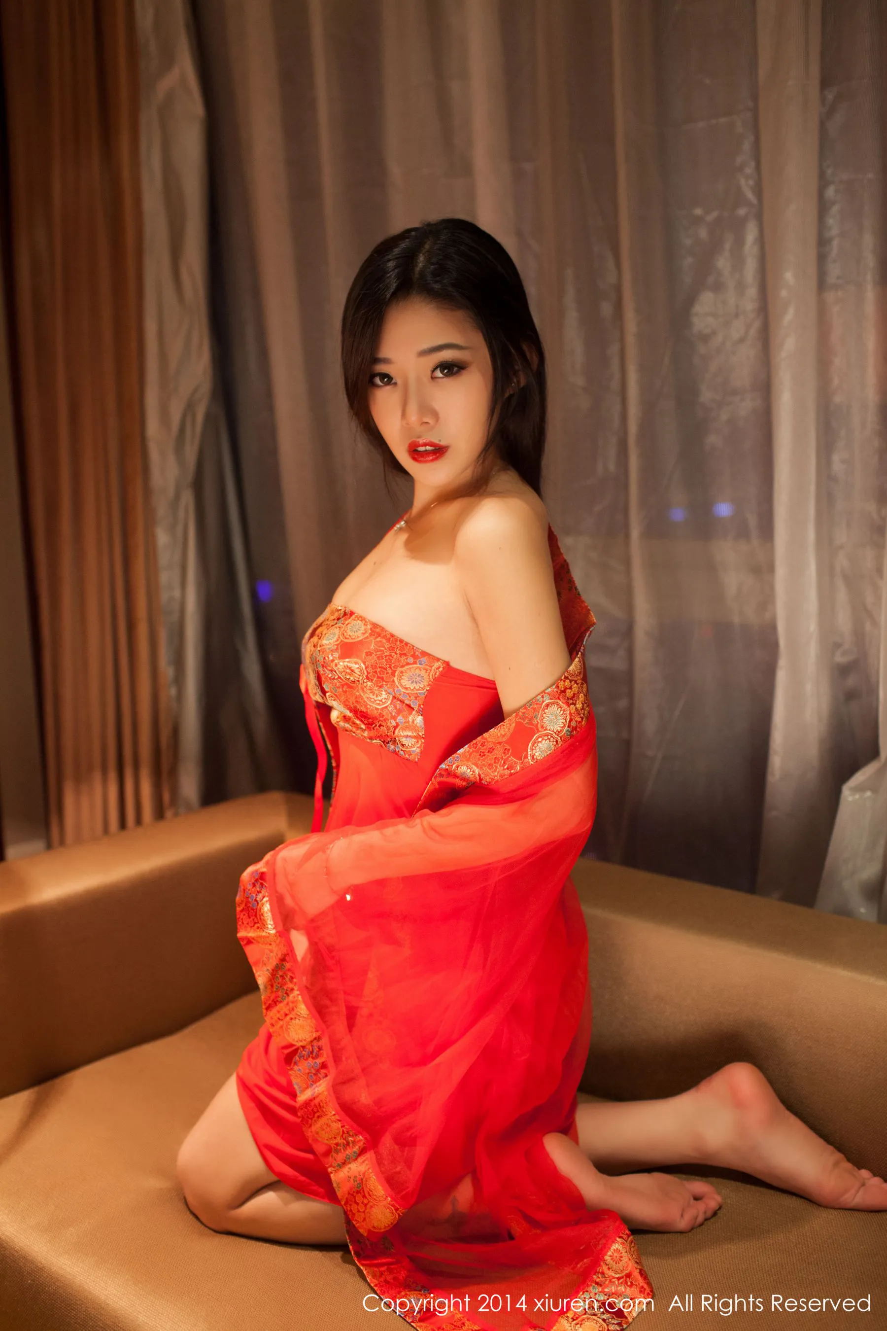 luvian本能《新春主题》 秀人网 No.097插图2