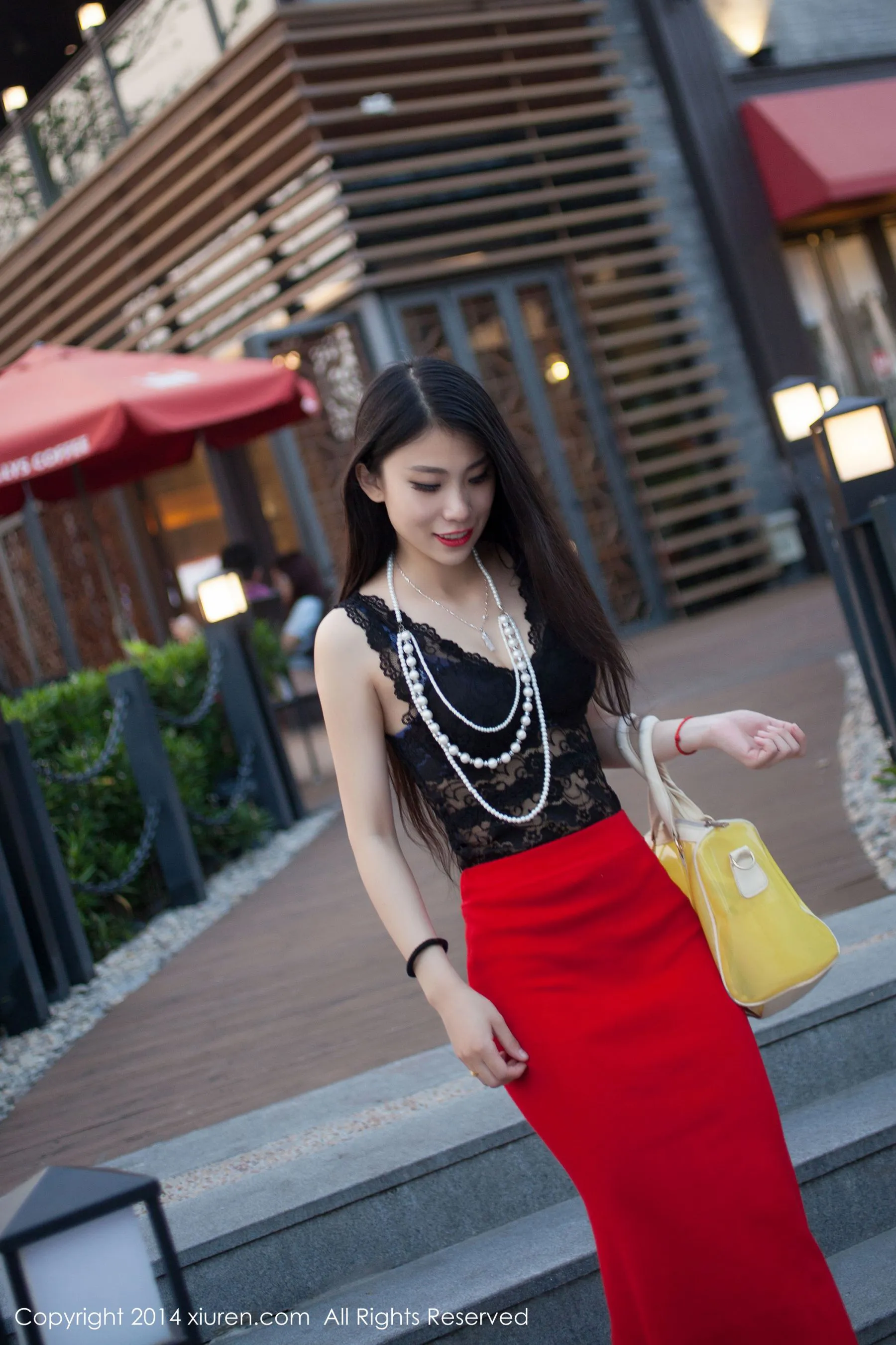 战姝羽Zina《翘臀无敌》 秀人网 No.128插图1