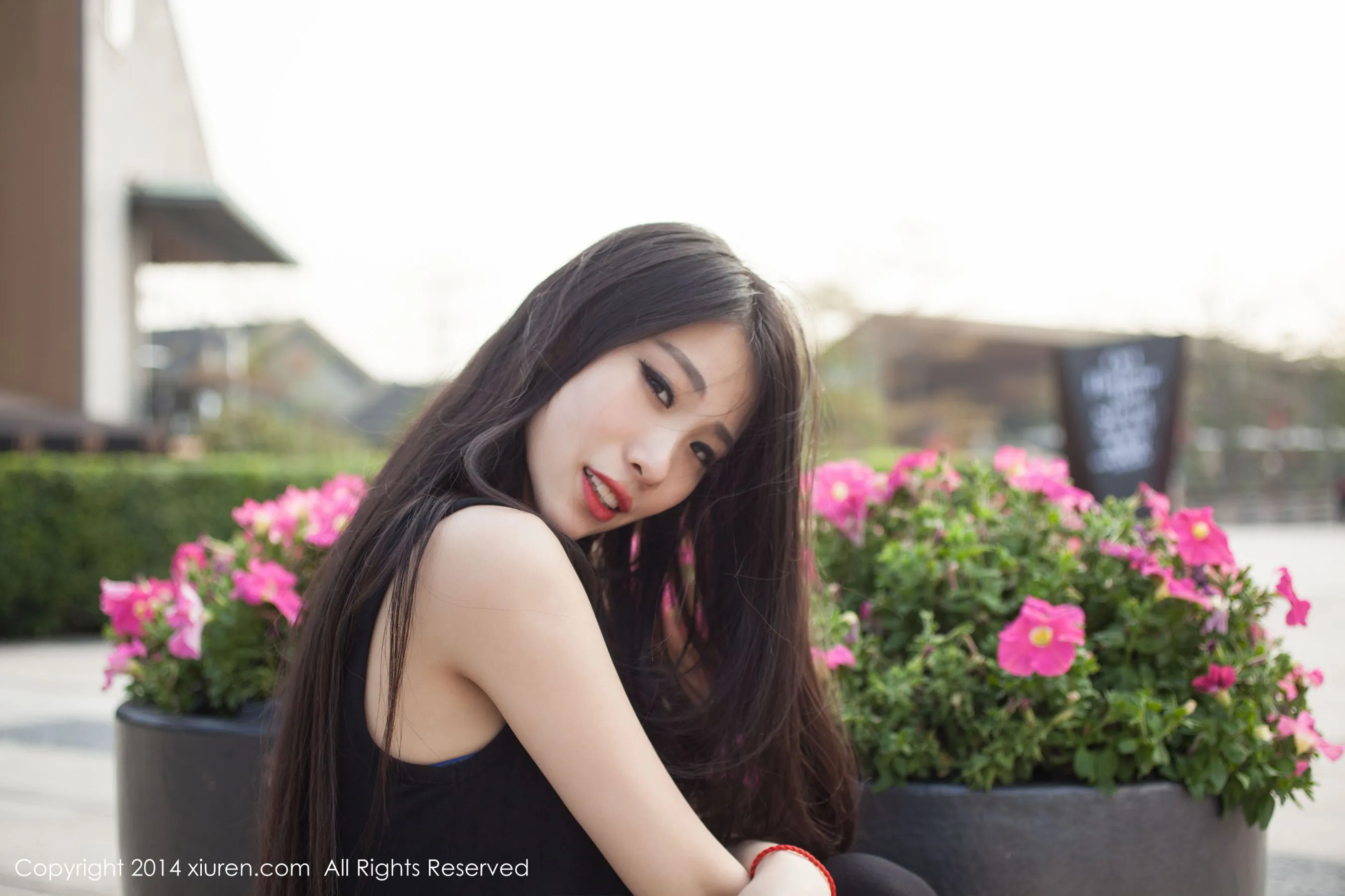 无敌美臀妹子战姝羽Zina 秀人网 No.169插图5