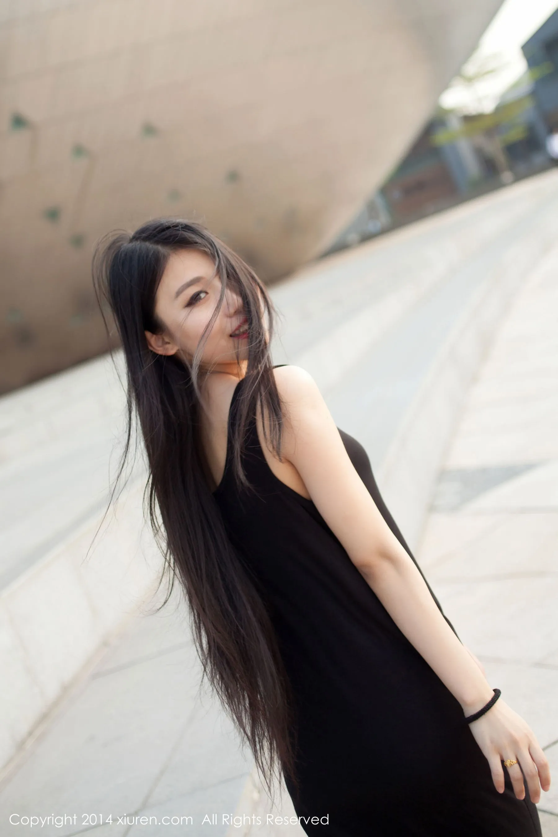 无敌美臀妹子战姝羽Zina 秀人网 No.169插图1