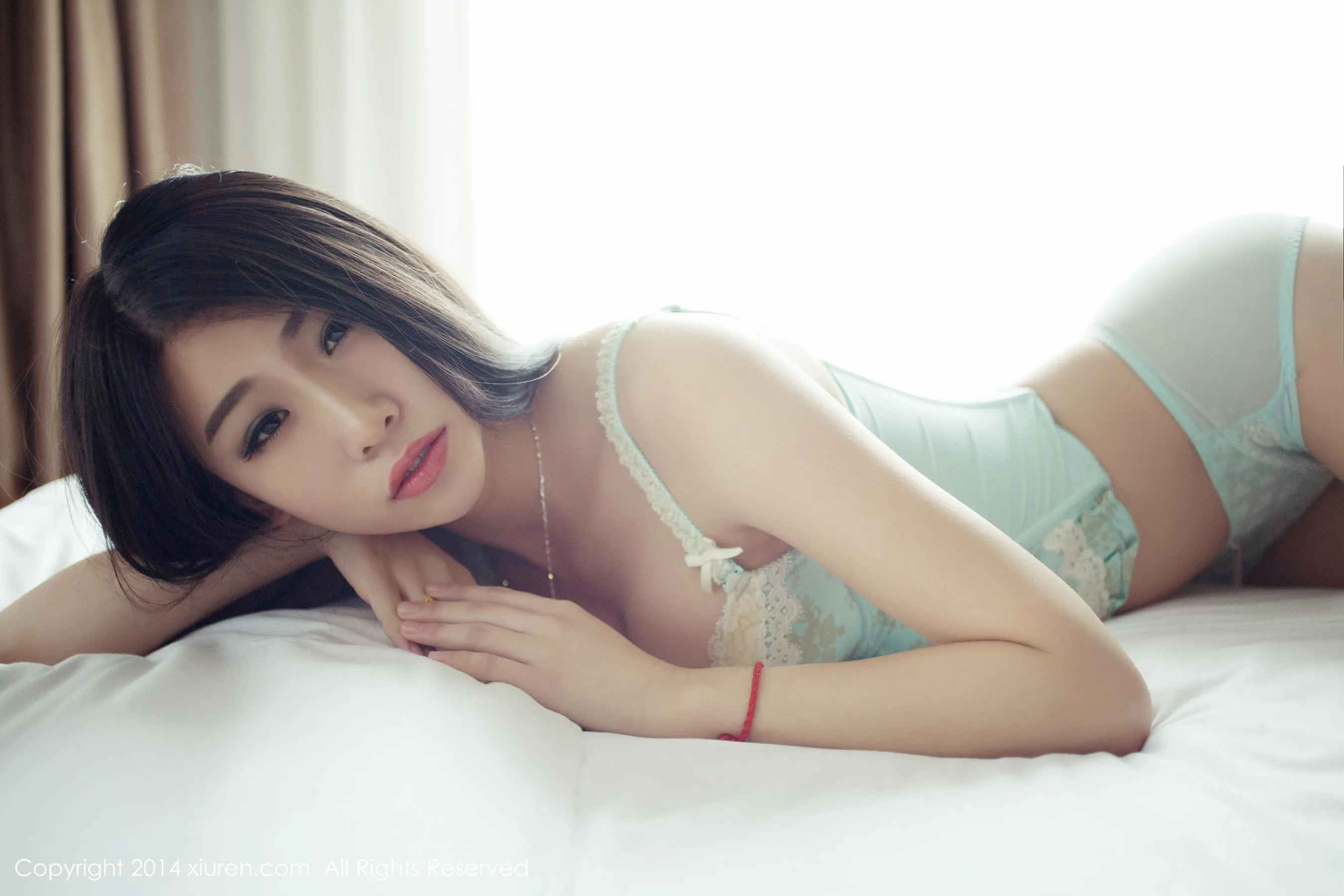 战姝羽Zina《超性感睡衣系列》 秀人网 No.111插图5