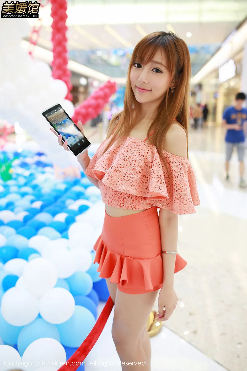 王馨瑤Yanni《驰为数码宣传片》 秀人网 No.135插图8