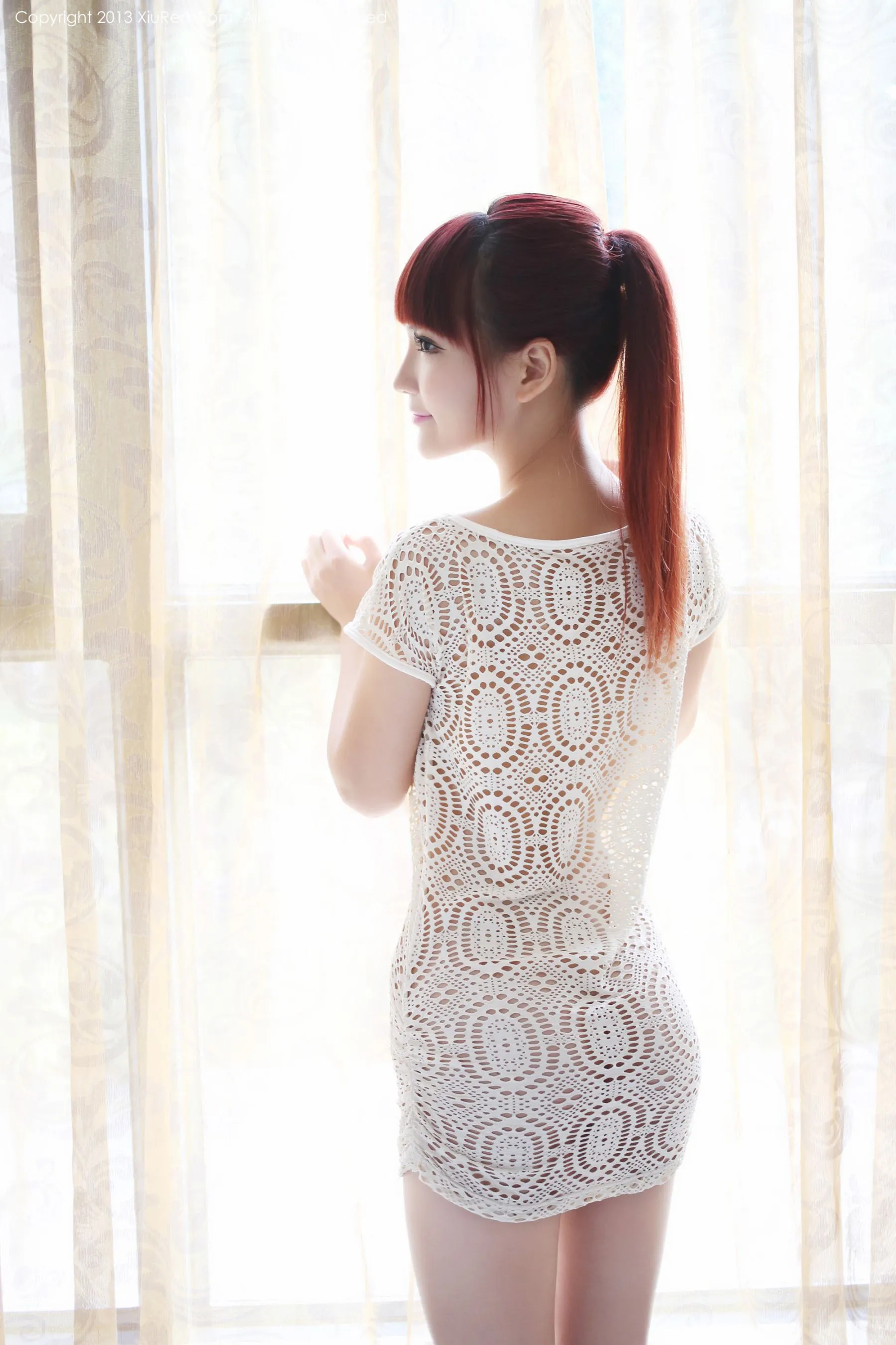 妮儿Bluelabel(刘妮) &内衣私房 秀人网 No.009插图5