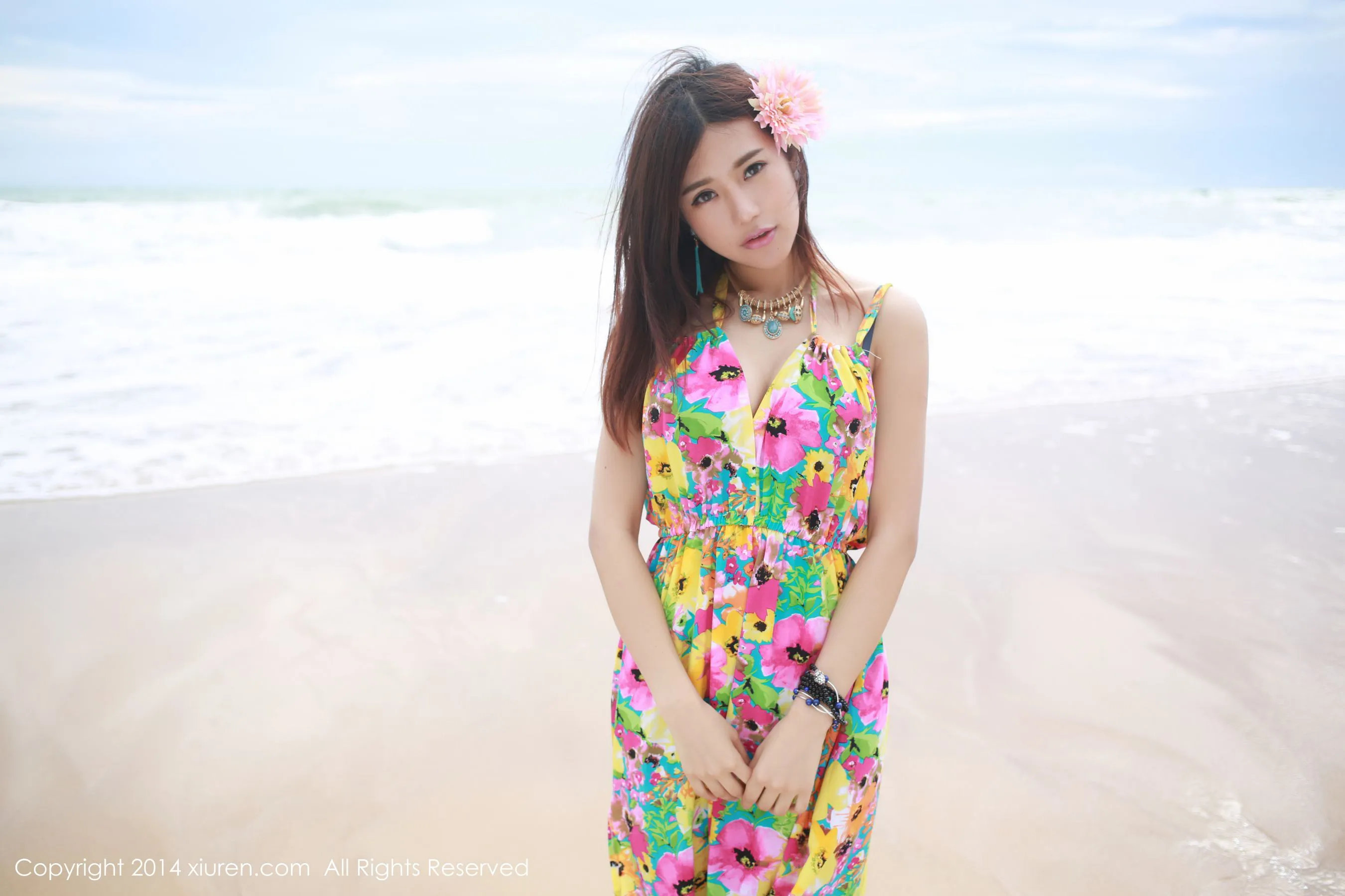 绮里嘉ula《泰国旅拍》第四辑 秀人网 No.200插图4