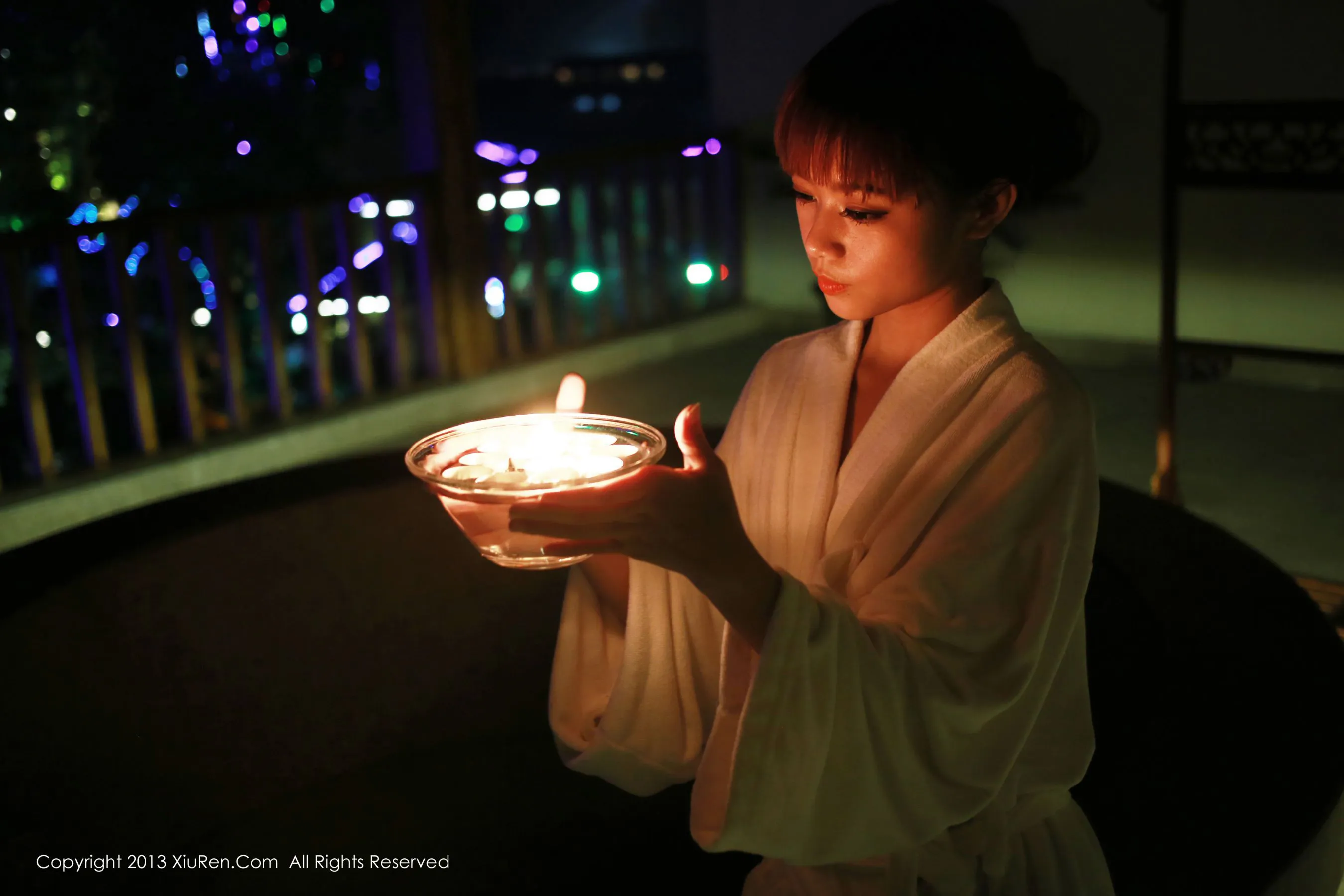 腹黑贫乳腰窝美臀萝莉女神@toro羽住 秀人网 No.056插图6