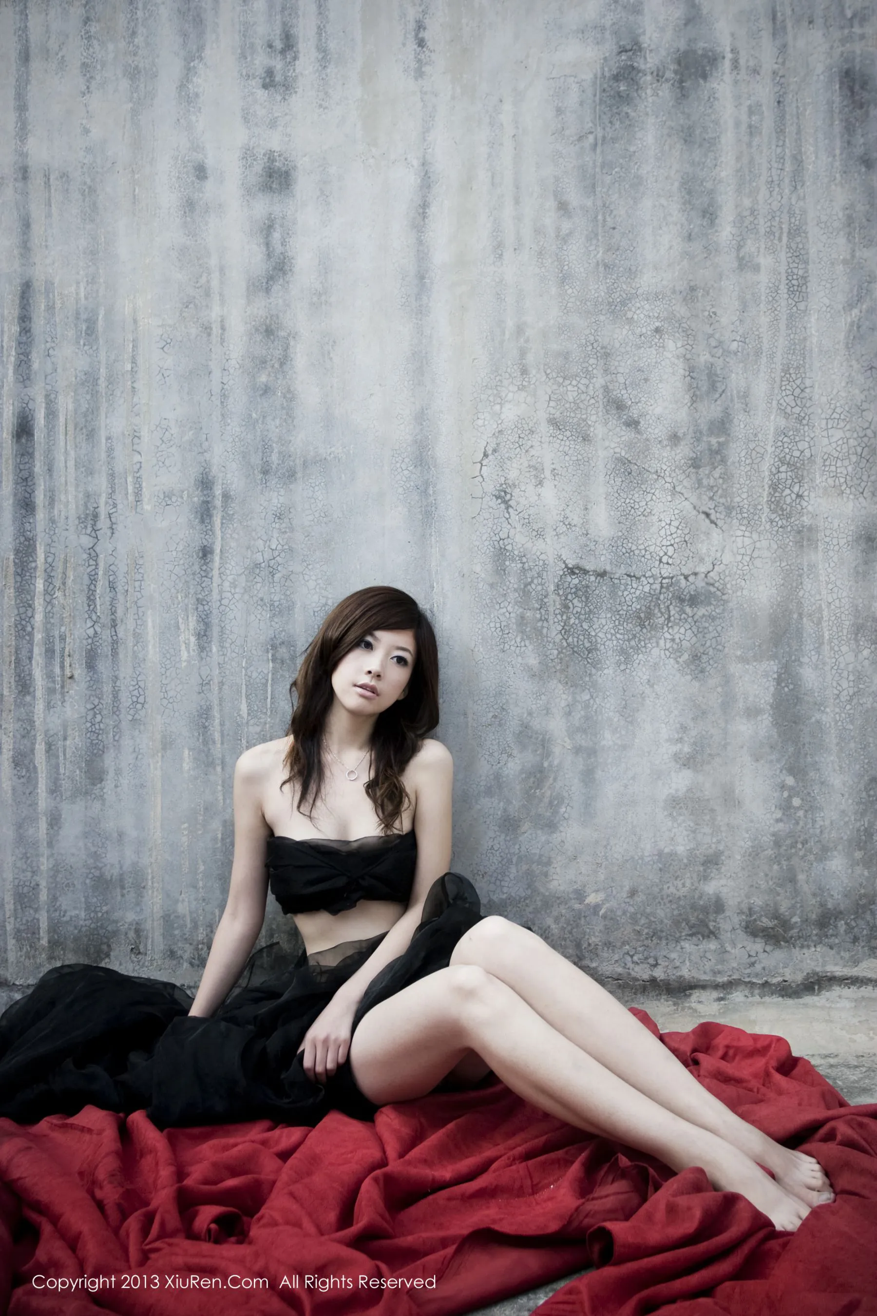 模特加菲《高挑的梦中情人》 秀人网 No.016插图